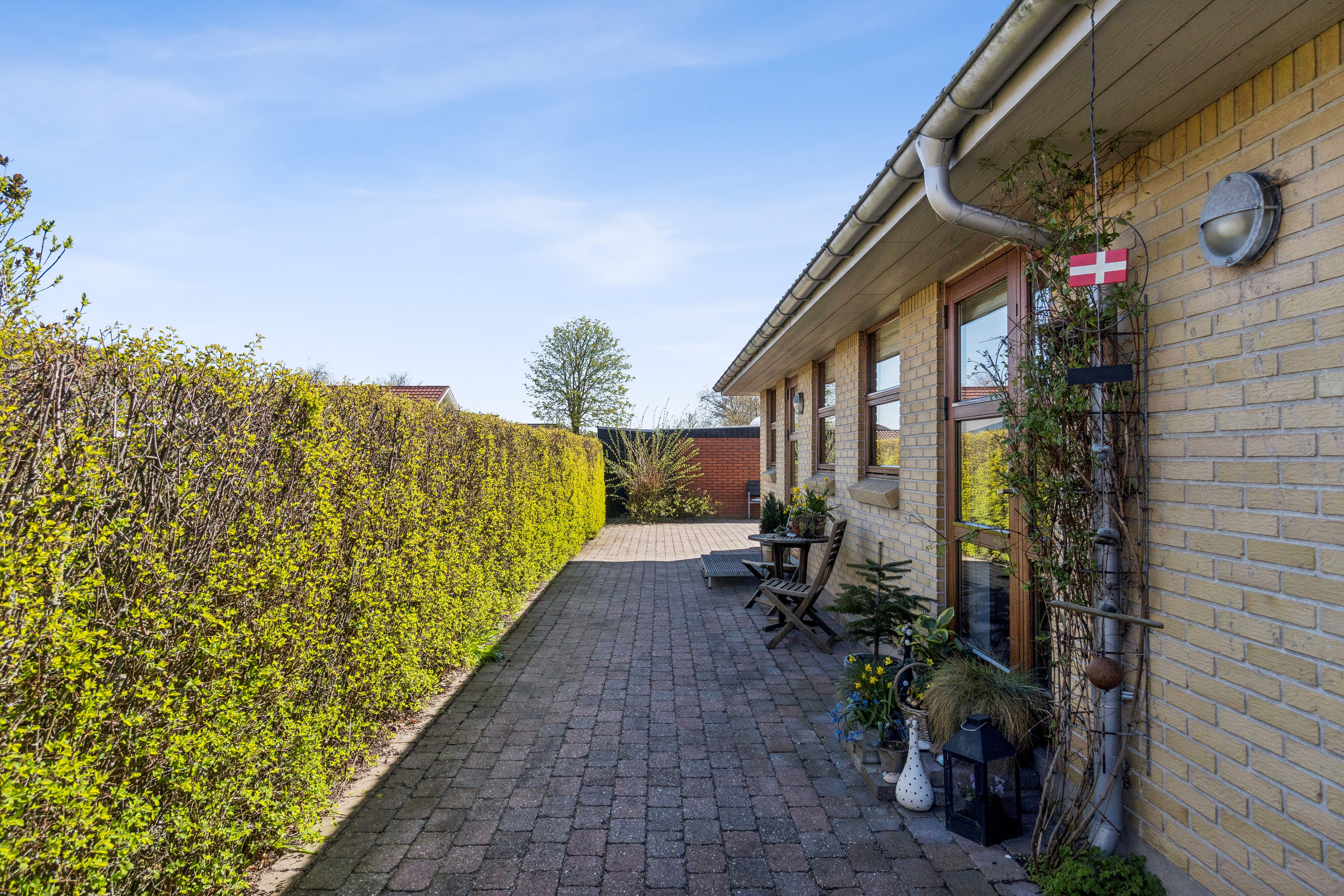 Fremhævet udendørs billede i fuldskærmstilstand. Billede af Grandalsvej 37, Tilsted, 7700 Thisted