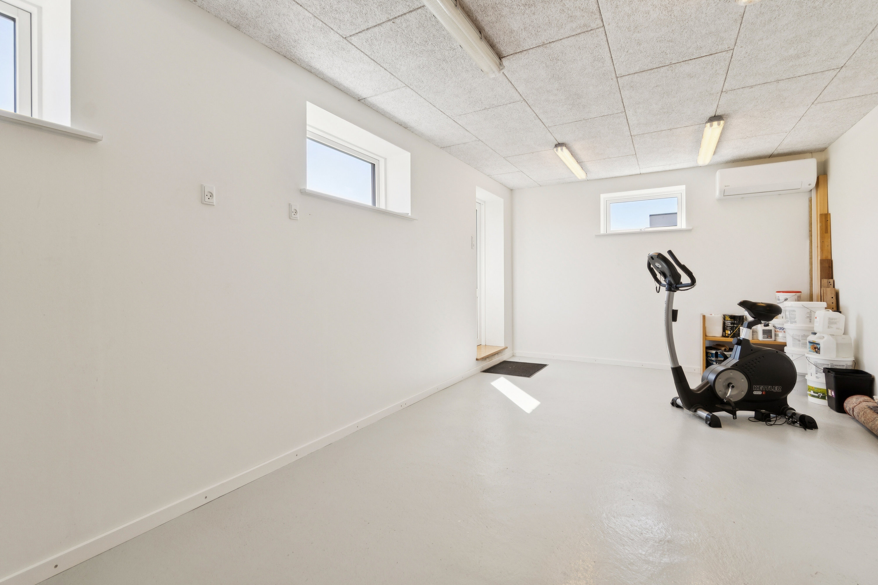 Fremhævet motionsrum billede i fuldskærmstilstand. Billede af Grandalsvej 37, Tilsted, 7700 Thisted