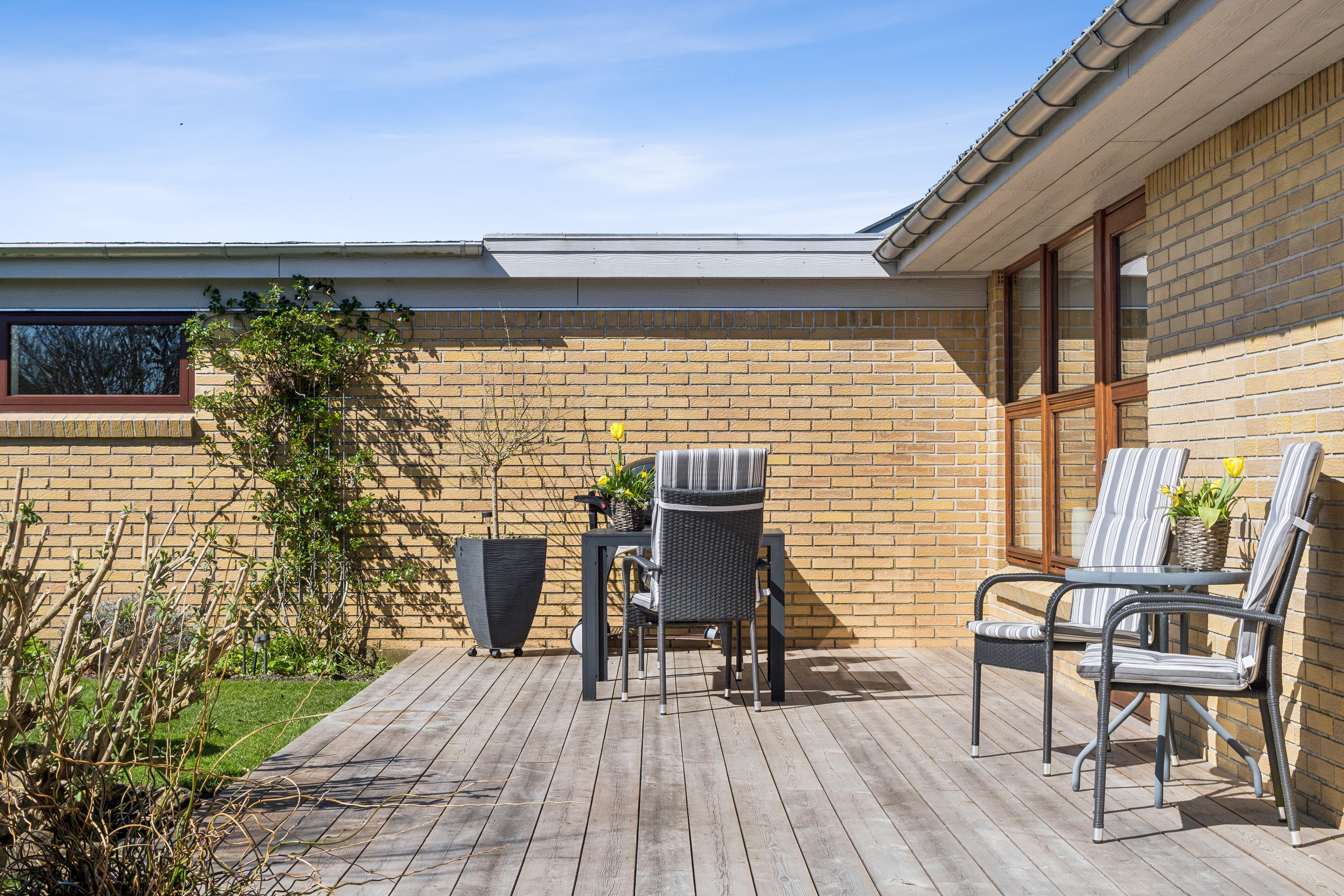 Fremhævet terrasse billede i fuldskærmstilstand. Billede af Grandalsvej 37, Tilsted, 7700 Thisted