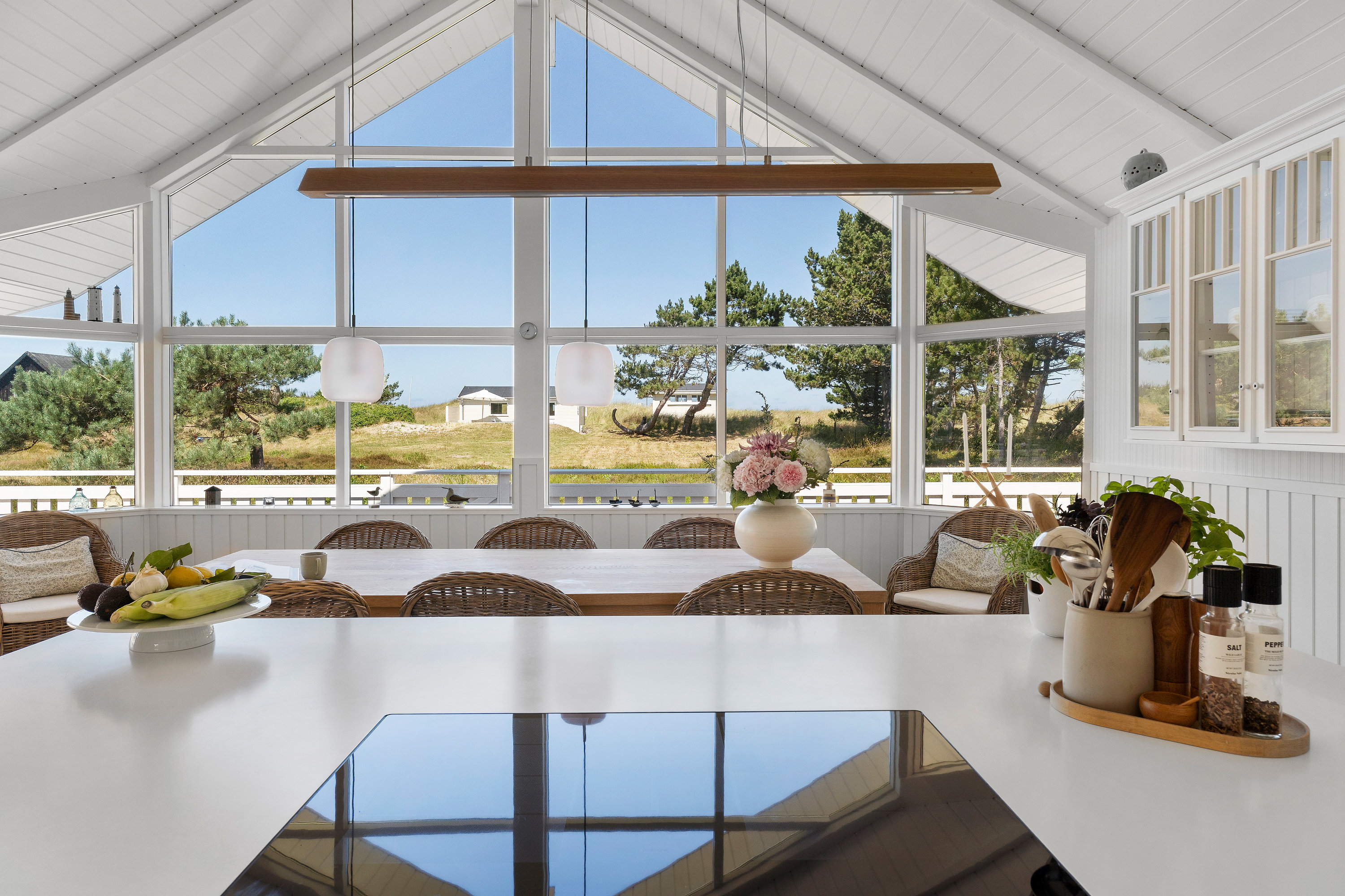 Fremhævet  billede i fuldskærmstilstand. Billede af Poppelvej 24, 4500 Nykøbing Sj