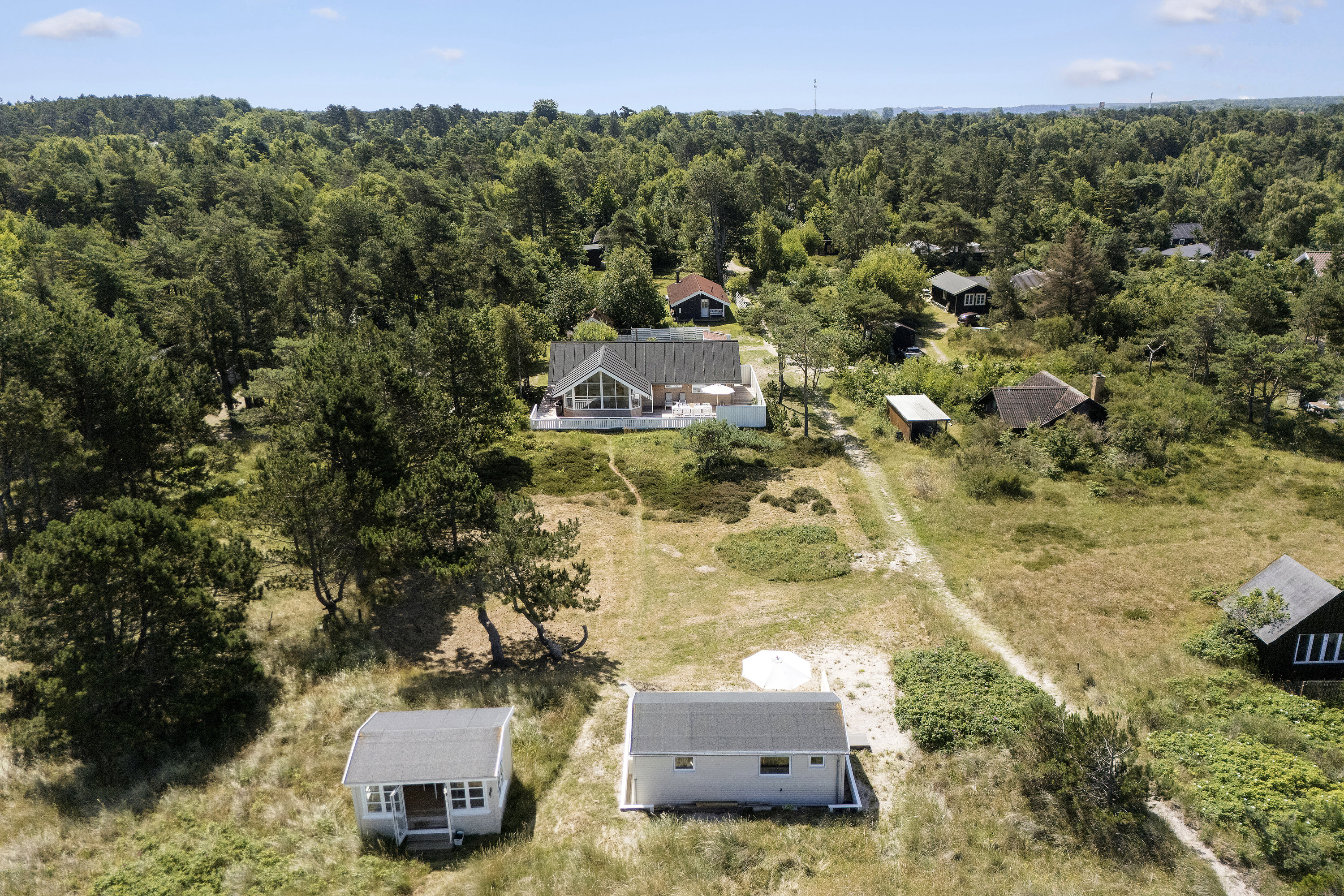 Fremhævet  billede i fuldskærmstilstand. Billede af Poppelvej 24, 4500 Nykøbing Sj