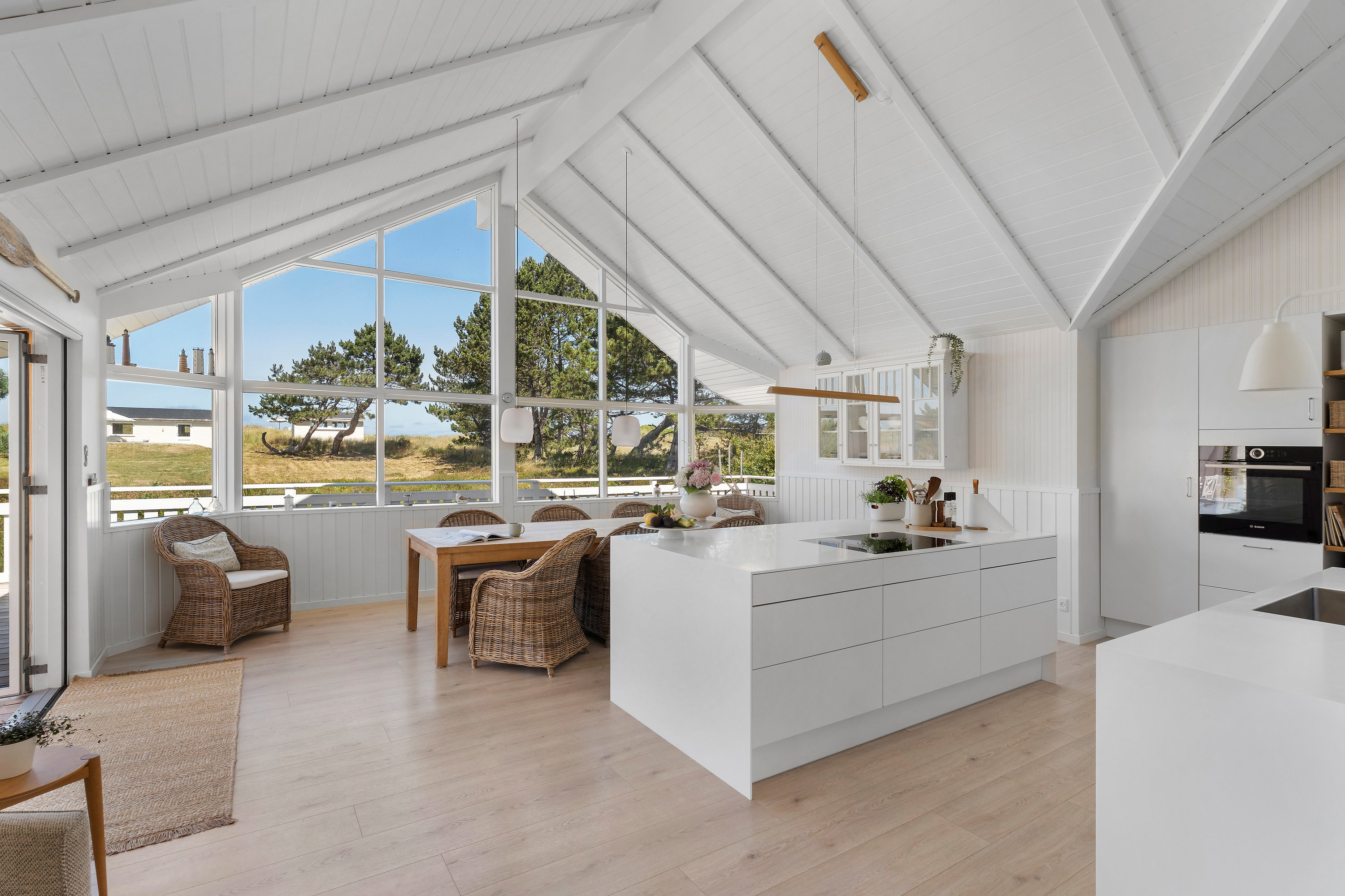 Fremhævet  billede i fuldskærmstilstand. Billede af Poppelvej 24, 4500 Nykøbing Sj