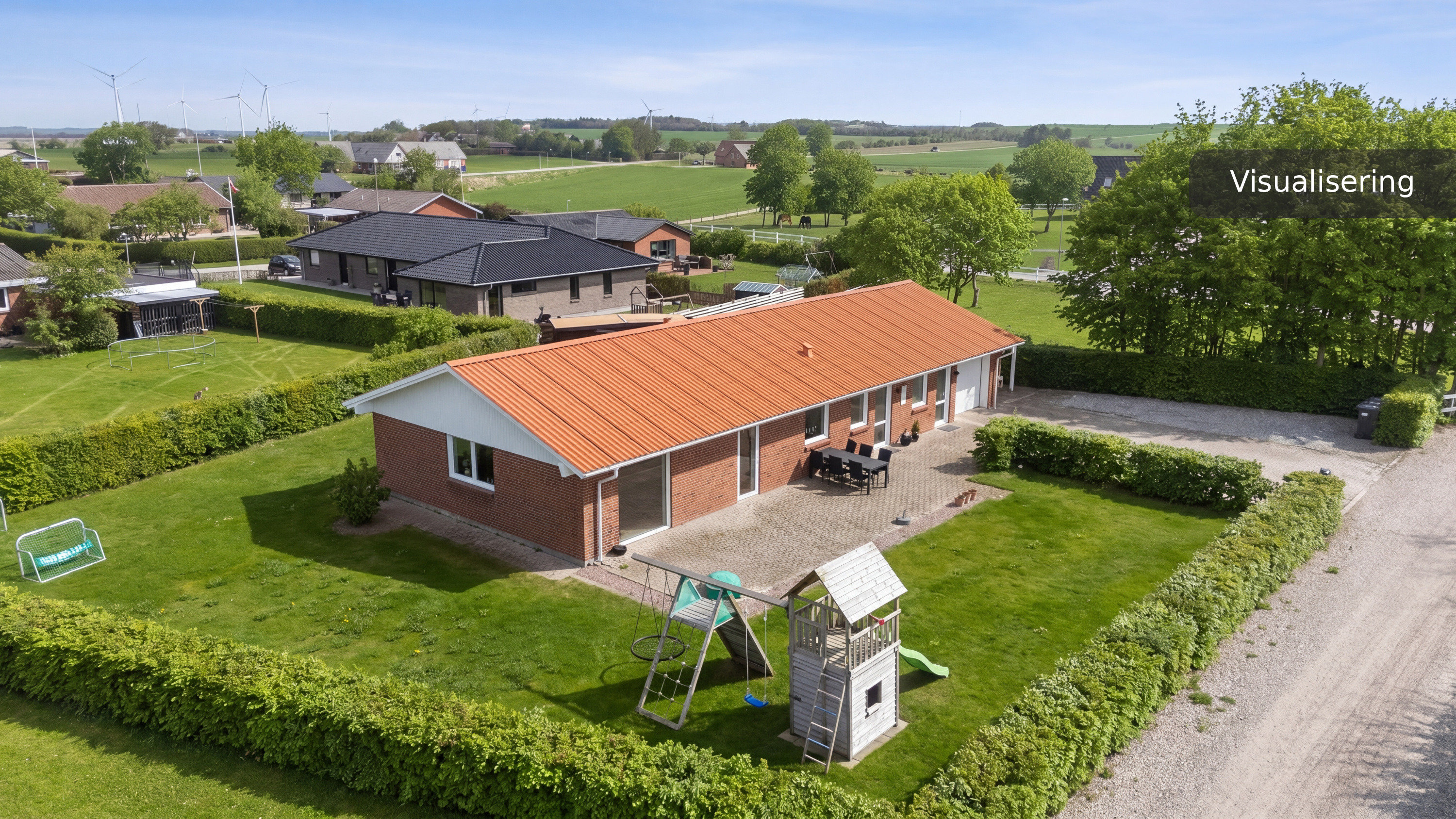 Fremhævet  billede i fuldskærmstilstand. Billede af Røllikevej 37, 7700 Thisted