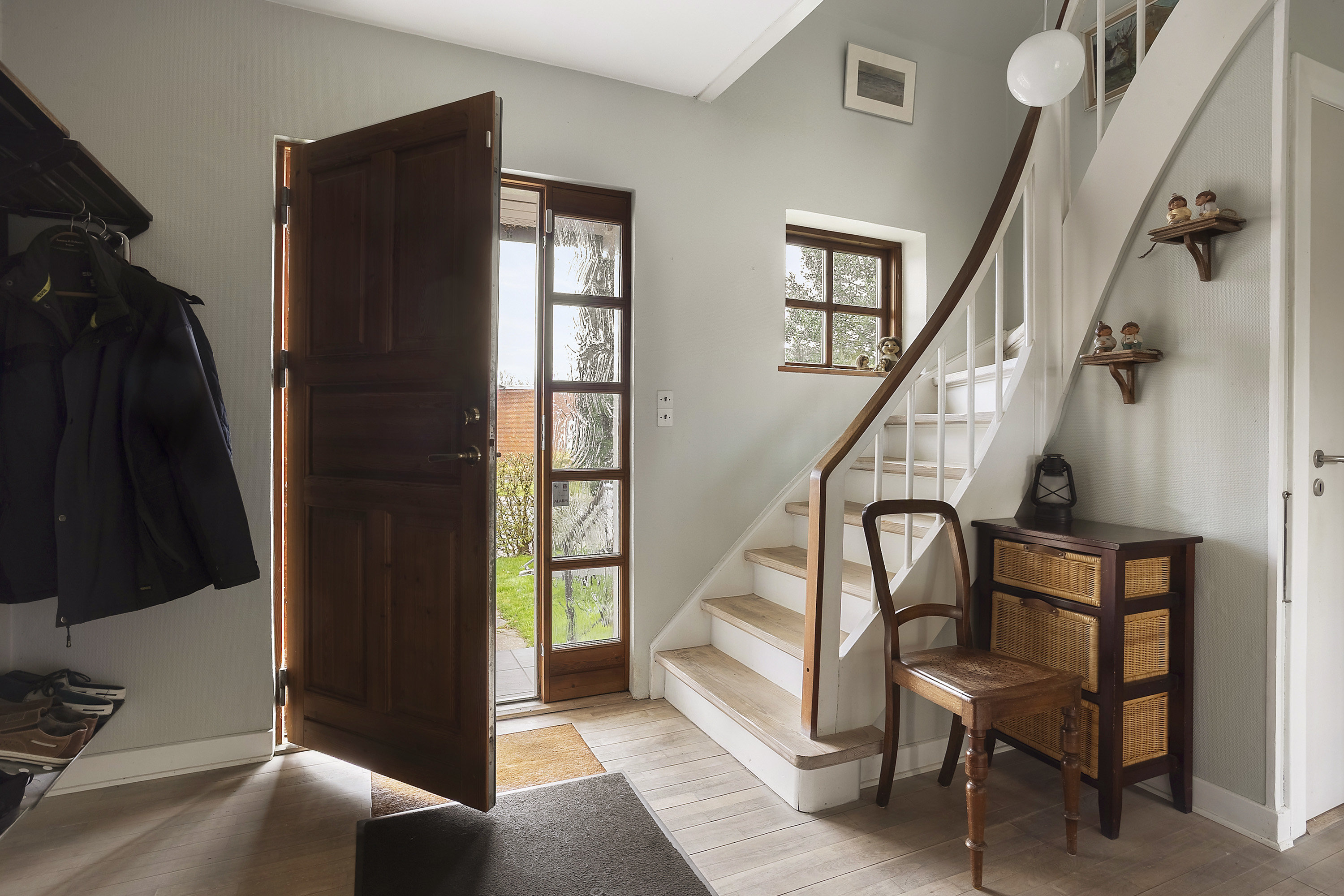 Fremhævet entré billede i fuldskærmstilstand. Billede af Vestergade 33, 6600 Vejen