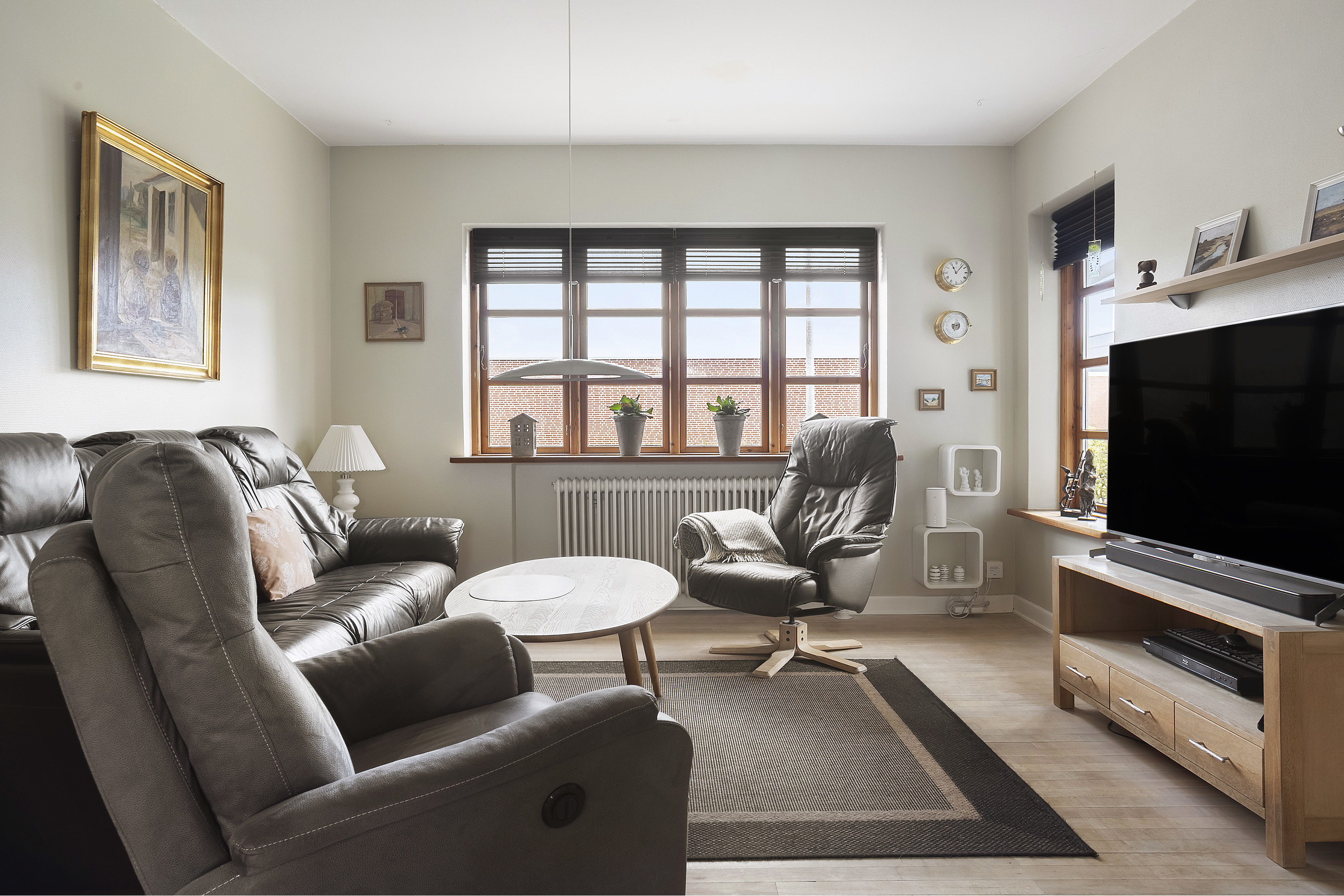 Fremhævet stue billede i fuldskærmstilstand. Billede af Vestergade 33, 6600 Vejen