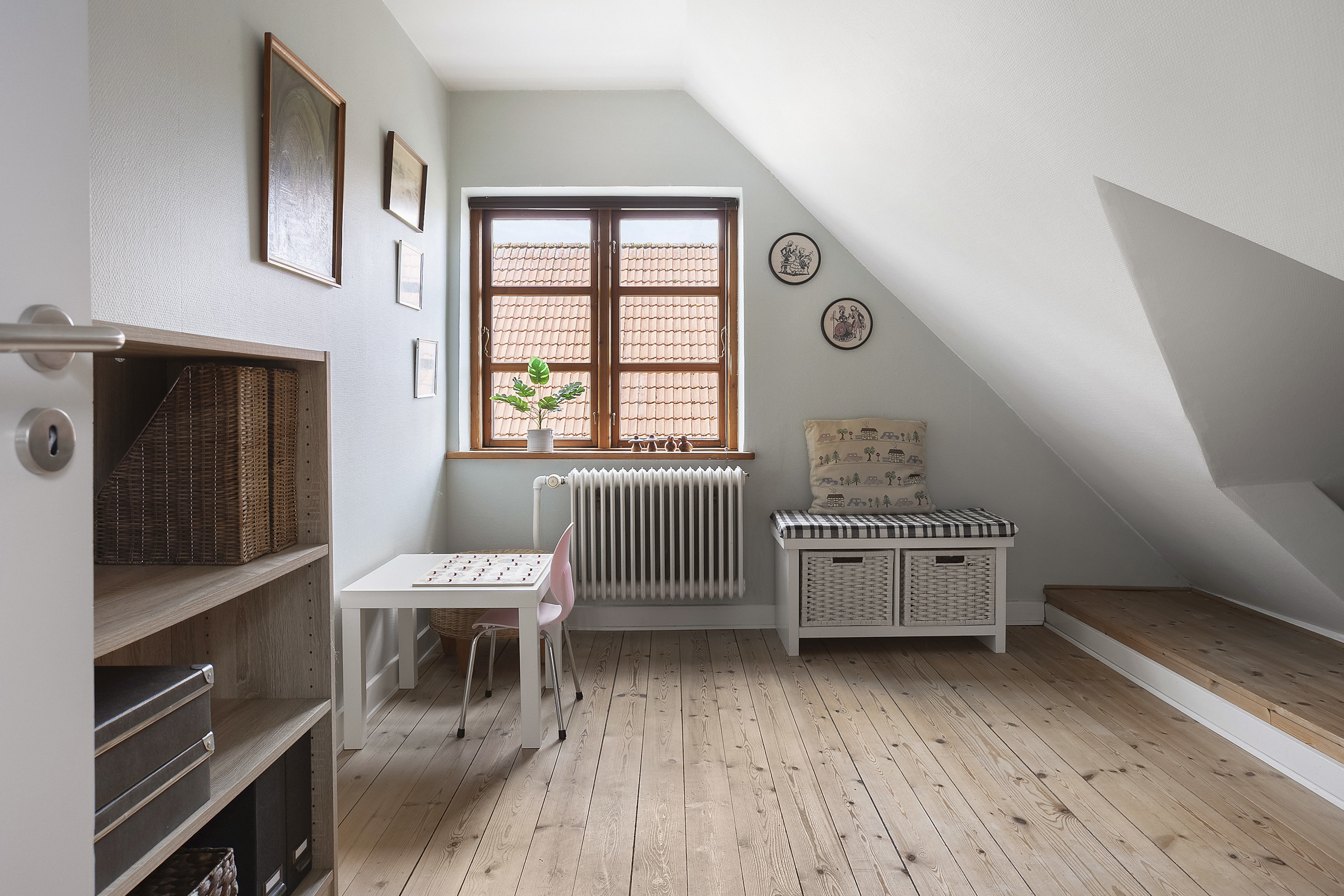 Fremhævet værelse billede i fuldskærmstilstand. Billede af Vestergade 33, 6600 Vejen