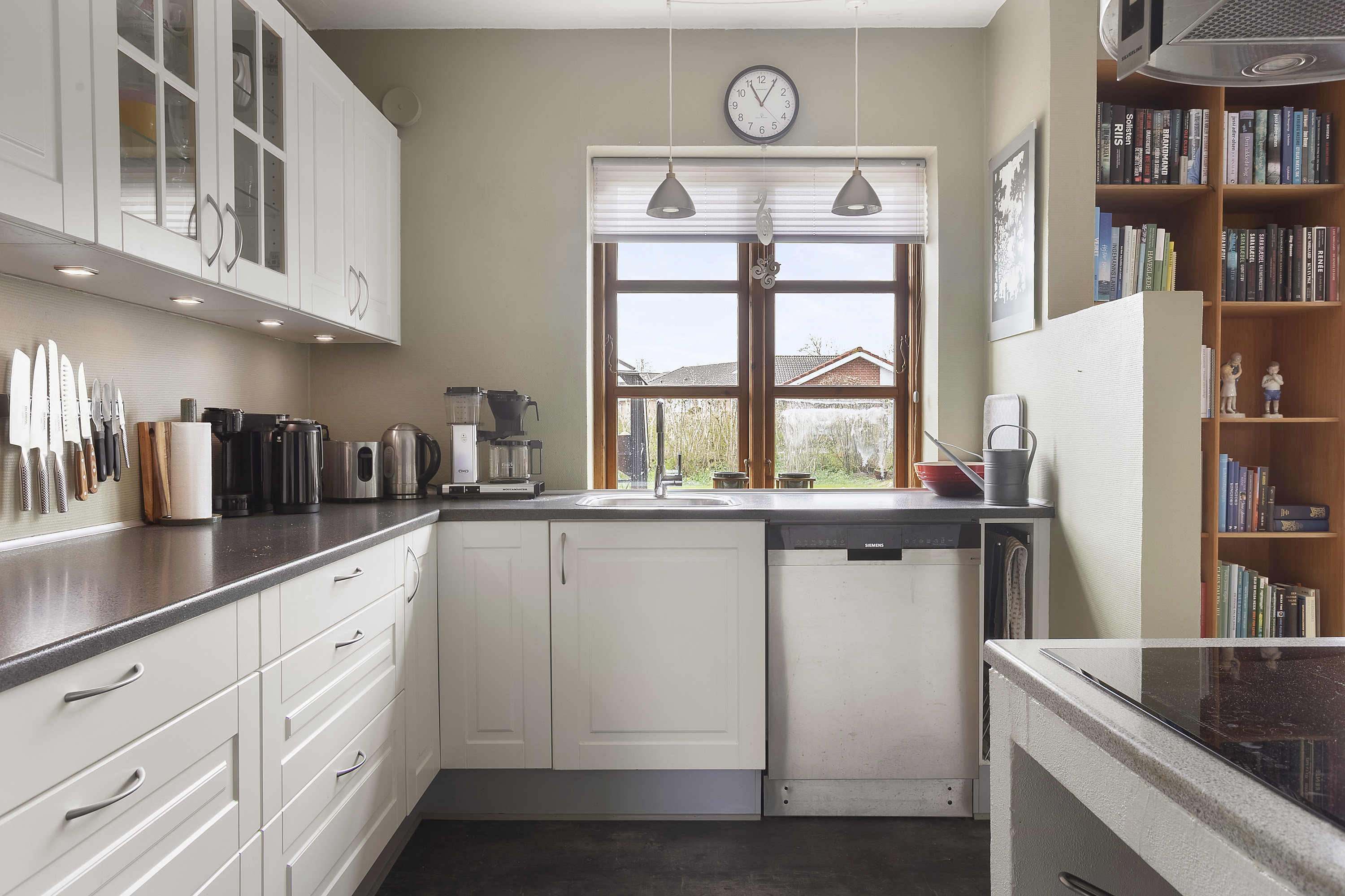 Fremhævet køkken billede i fuldskærmstilstand. Billede af Vestergade 33, 6600 Vejen