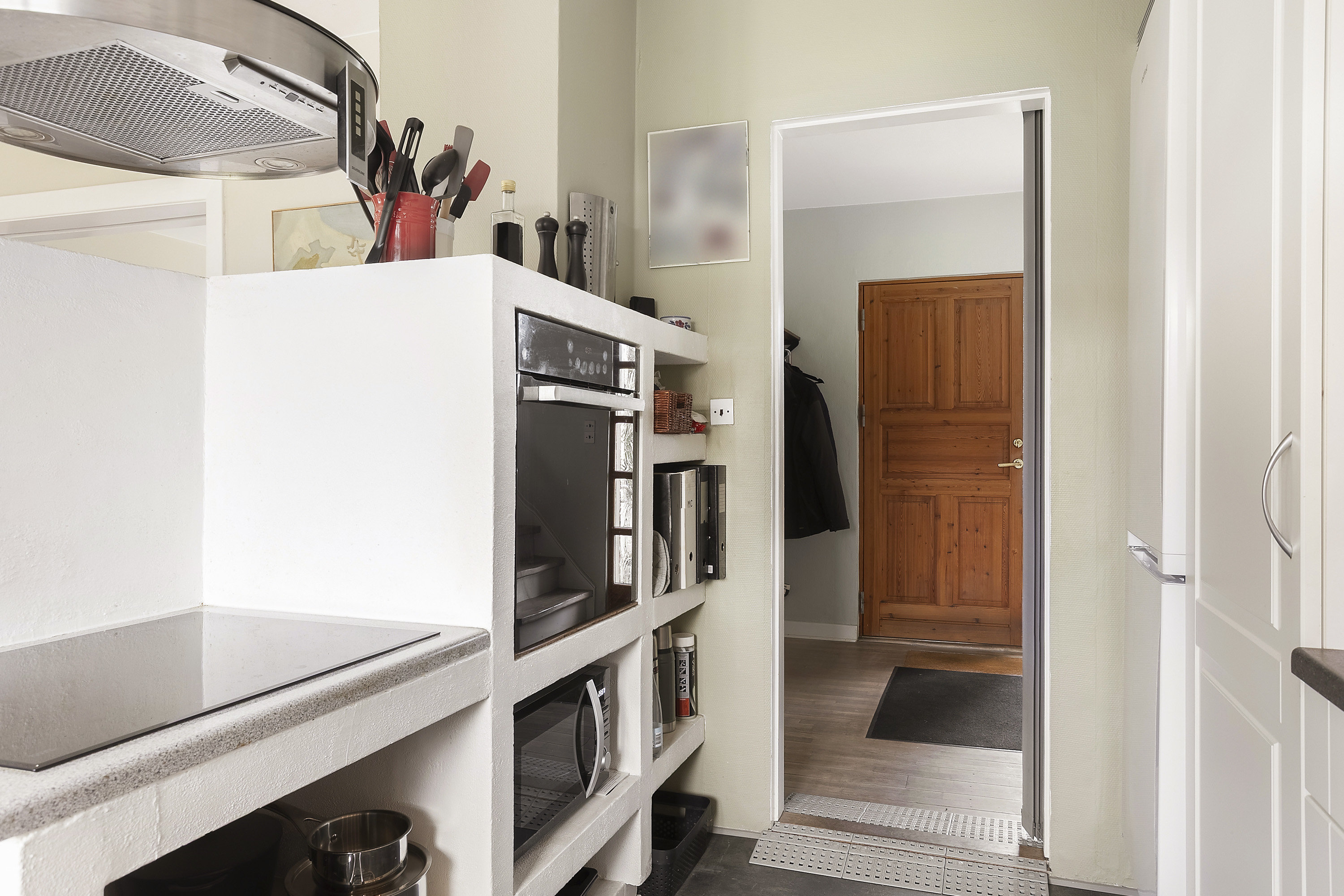 Fremhævet køkken billede i fuldskærmstilstand. Billede af Vestergade 33, 6600 Vejen