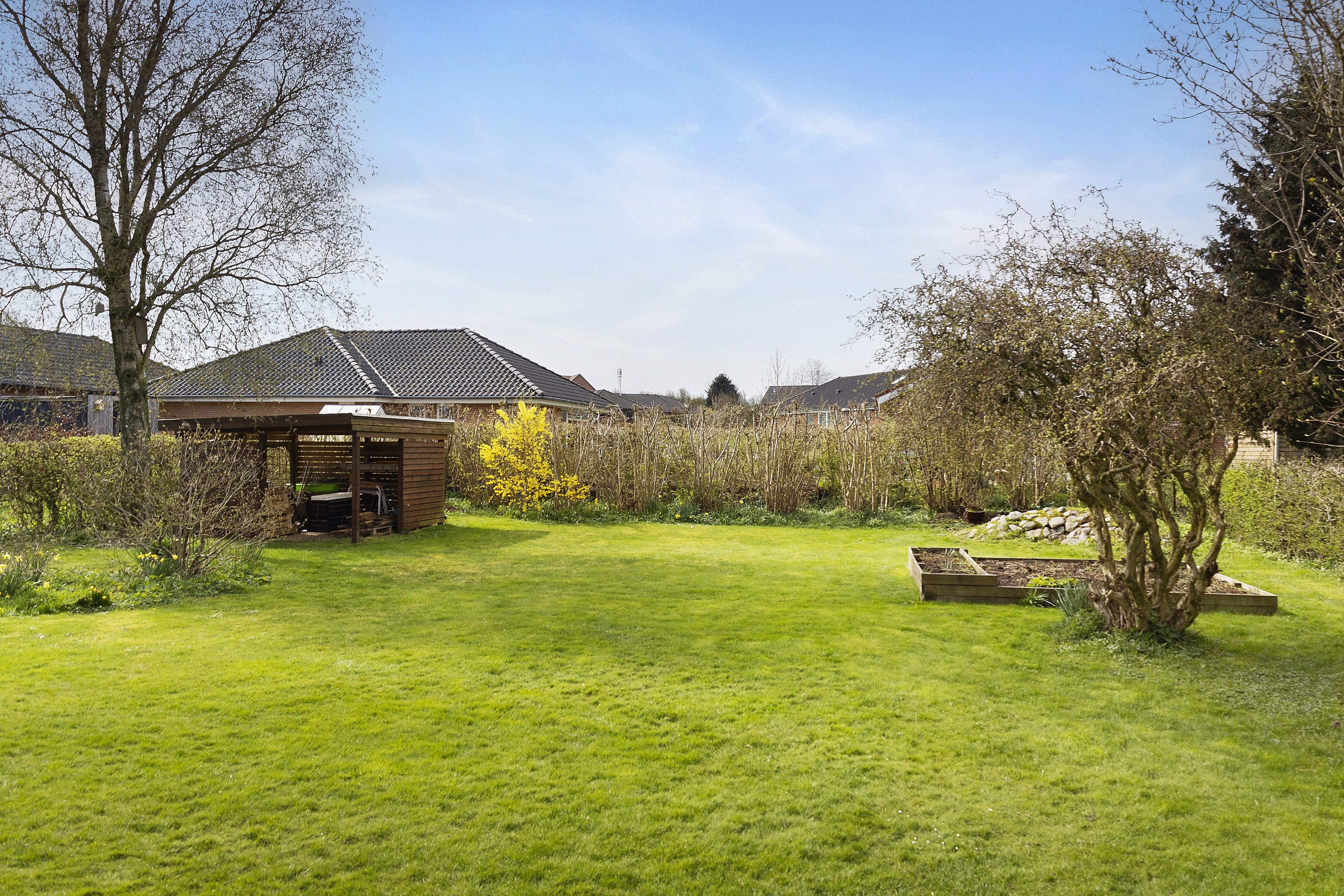 Fremhævet have billede i fuldskærmstilstand. Billede af Vestergade 33, 6600 Vejen