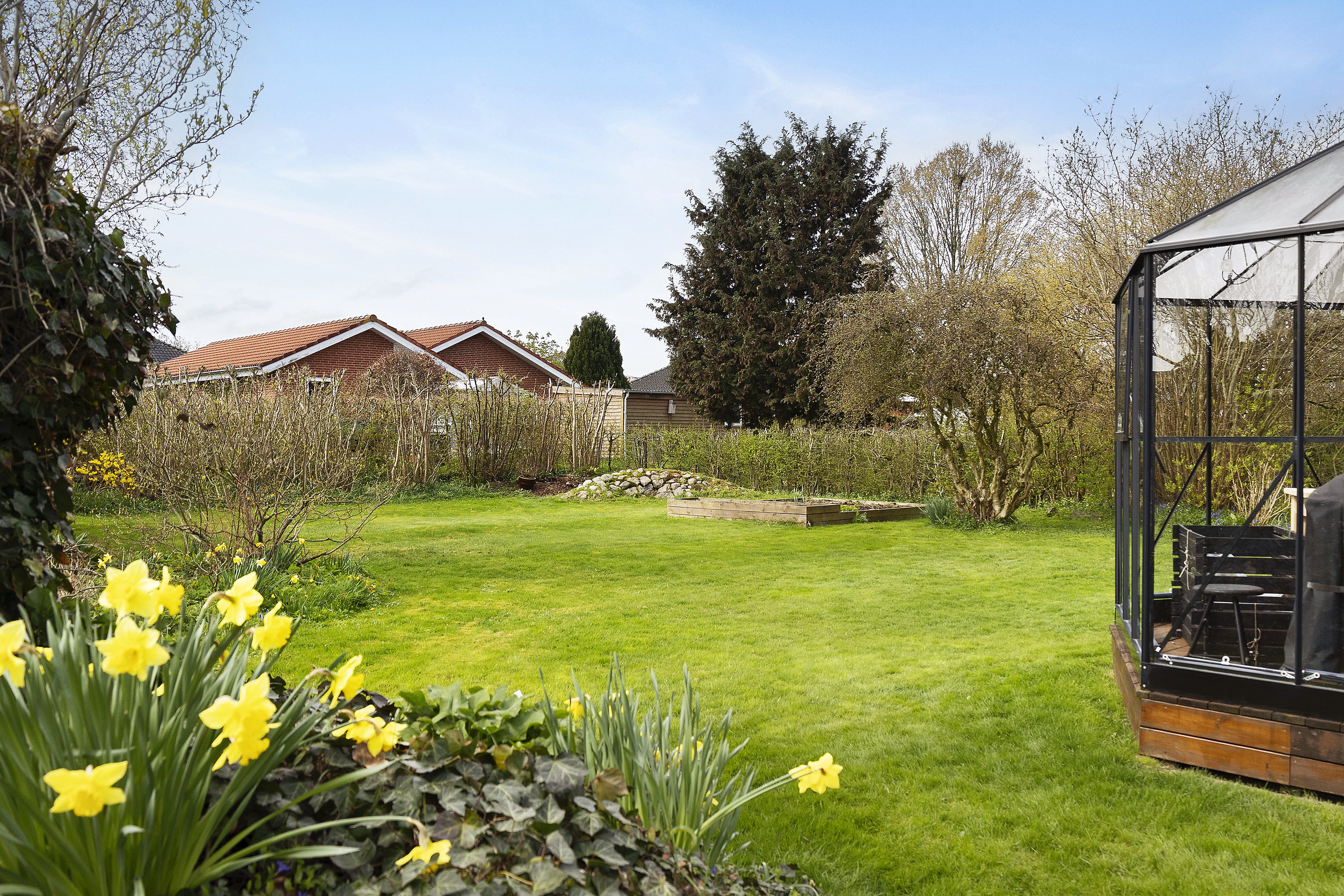 Fremhævet have billede i fuldskærmstilstand. Billede af Vestergade 33, 6600 Vejen