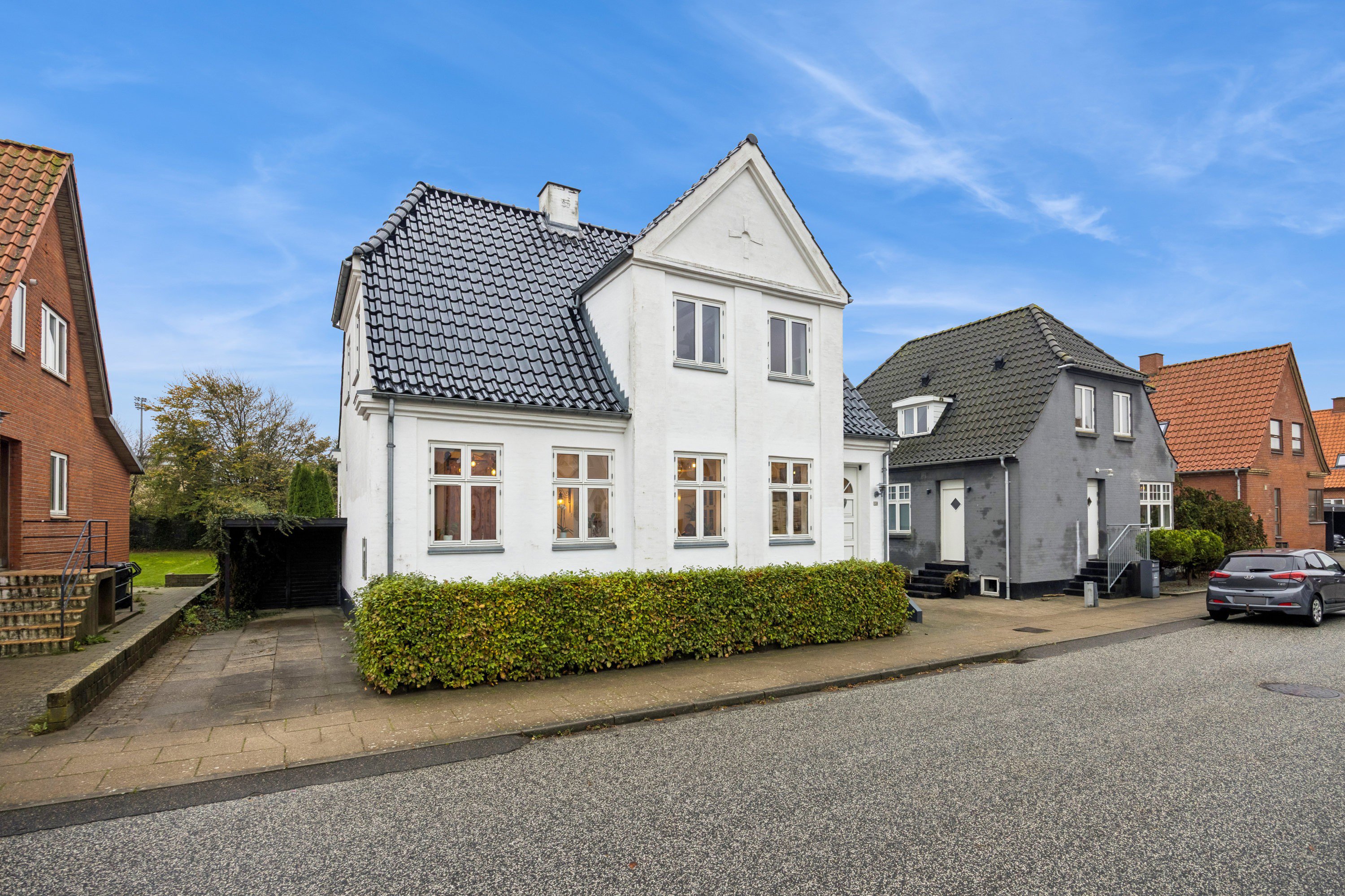 Fremhævet  billede i fuldskærmstilstand. Billede af Langagervej 18, 9800 Hjørring