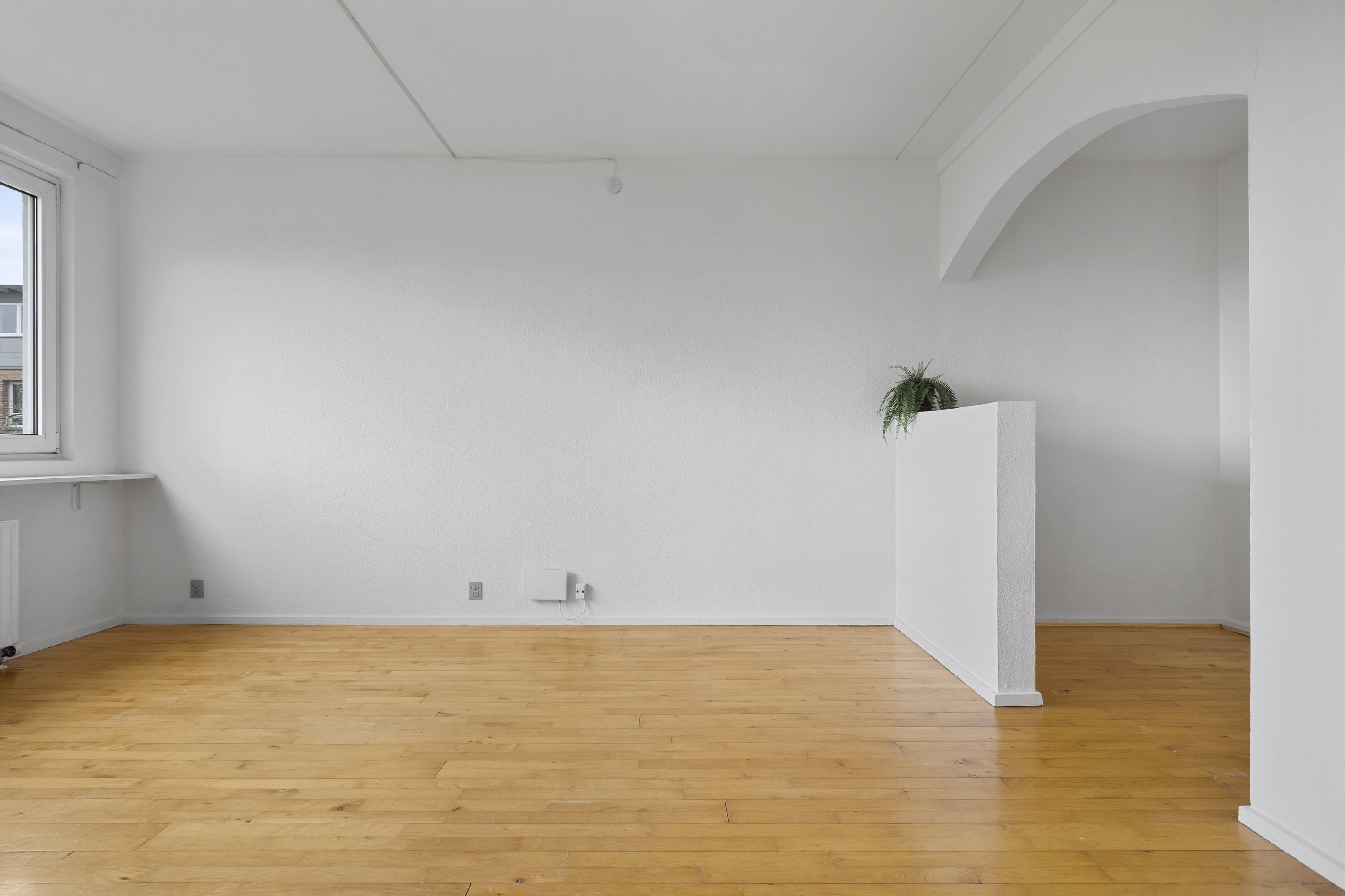 Fremhævet stue billede i fuldskærmstilstand. Billede af Elmelyparken 6B, 2. mf., 2680 Solrød Strand