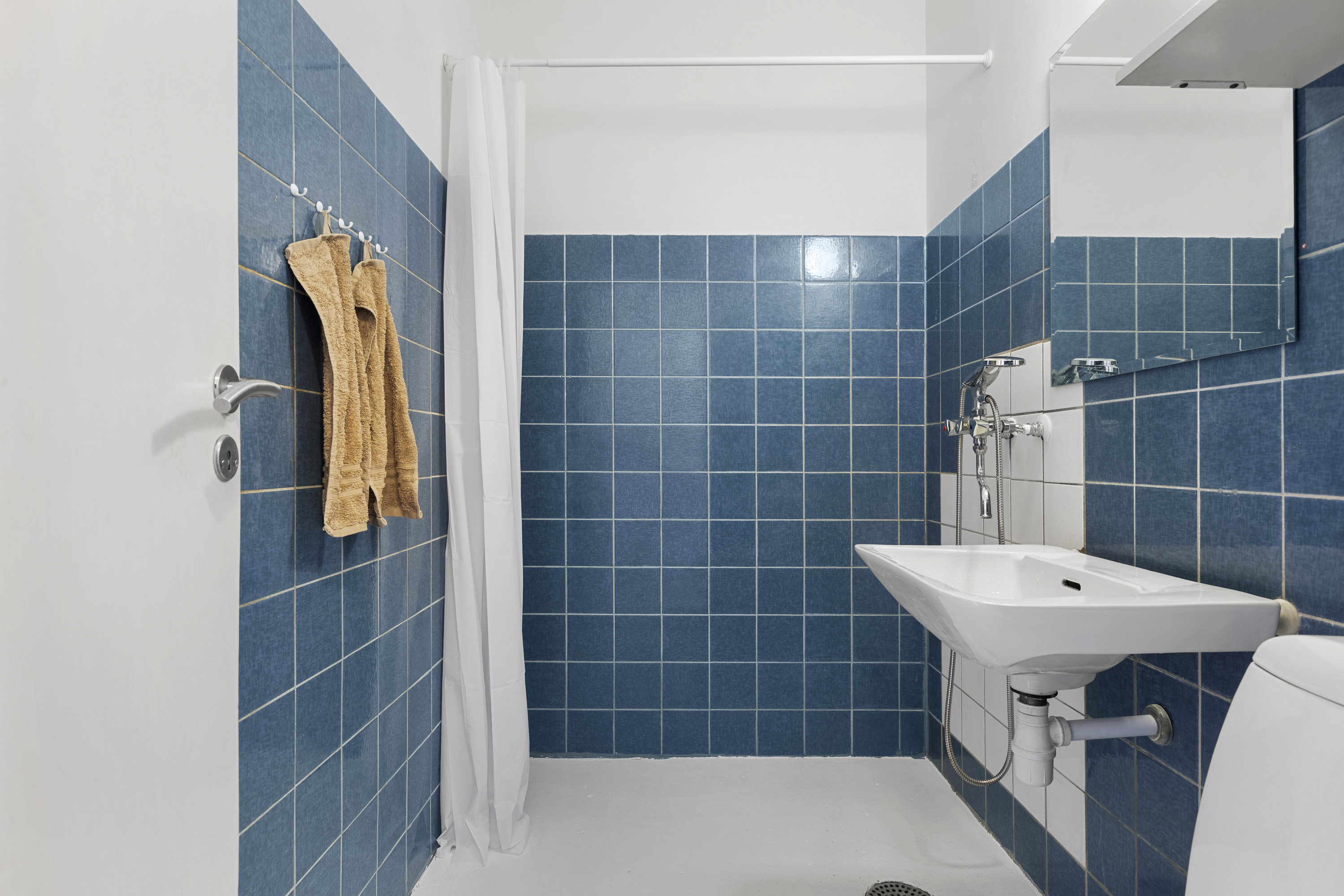 Fremhævet badeværelse billede i fuldskærmstilstand. Billede af Elmelyparken 6B, 2. mf., 2680 Solrød Strand