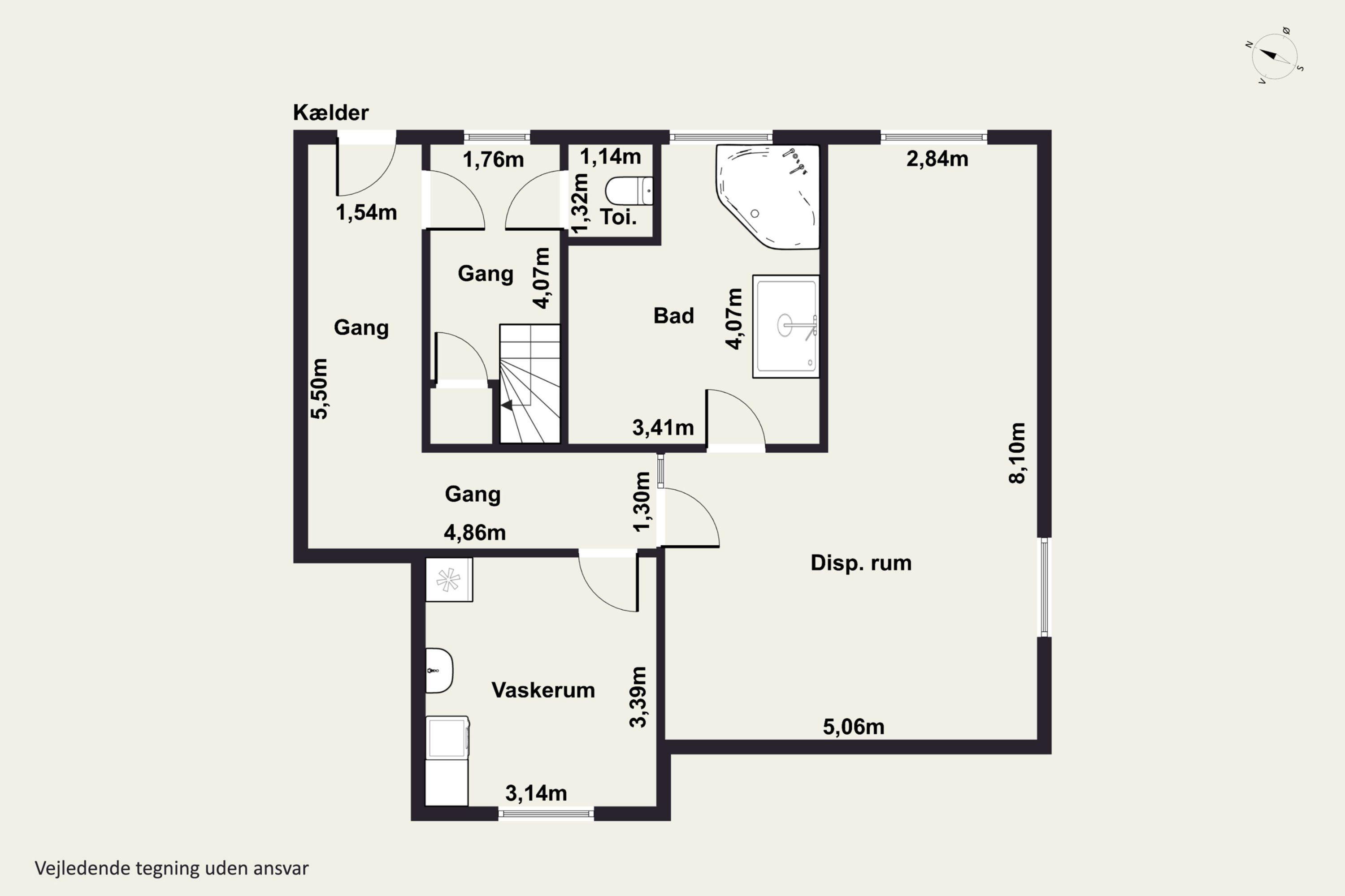 Plantegninger billede af Strandvejen 5, 3770 Allinge