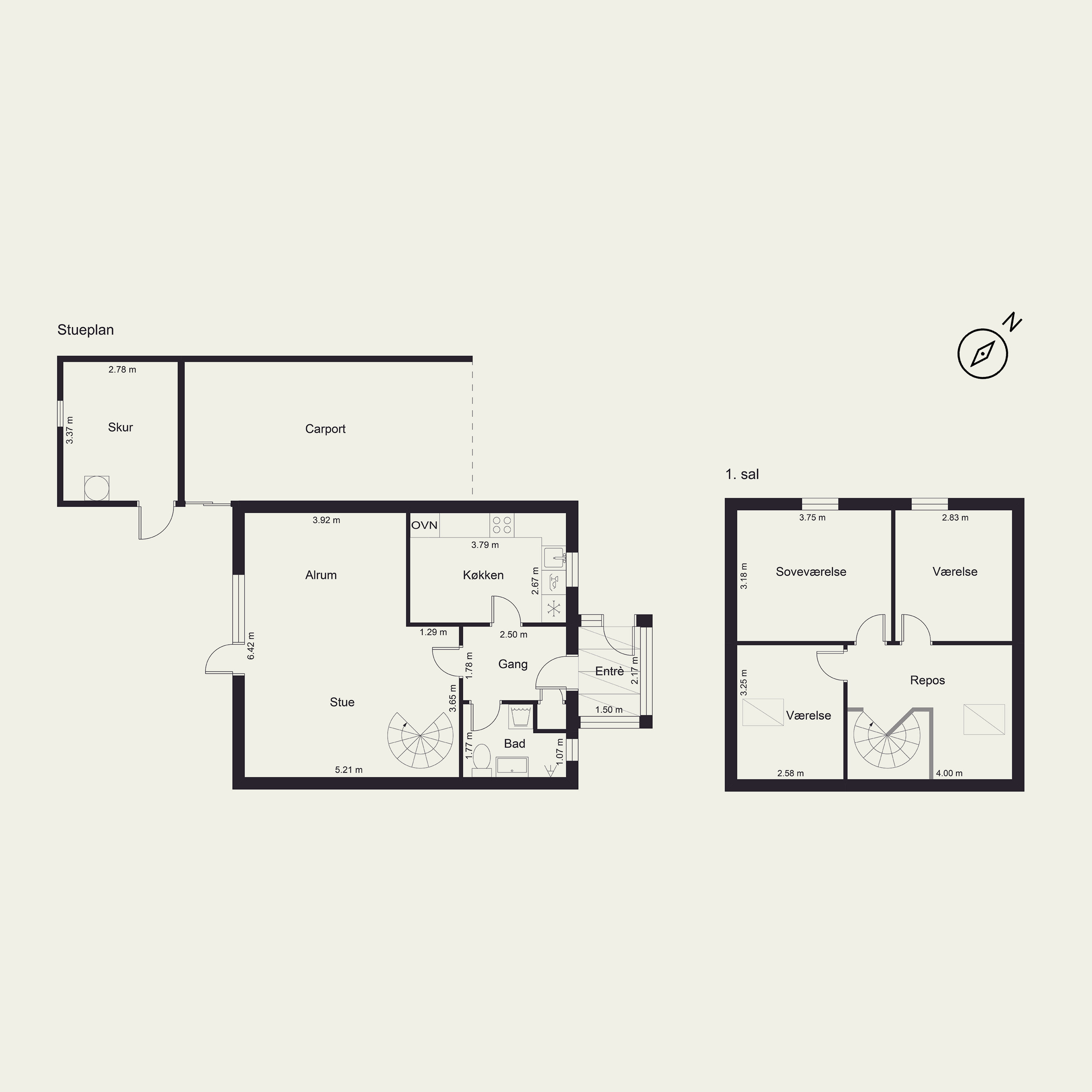 Plantegninger billede af Kirkevænget 31B, 6870 Ølgod