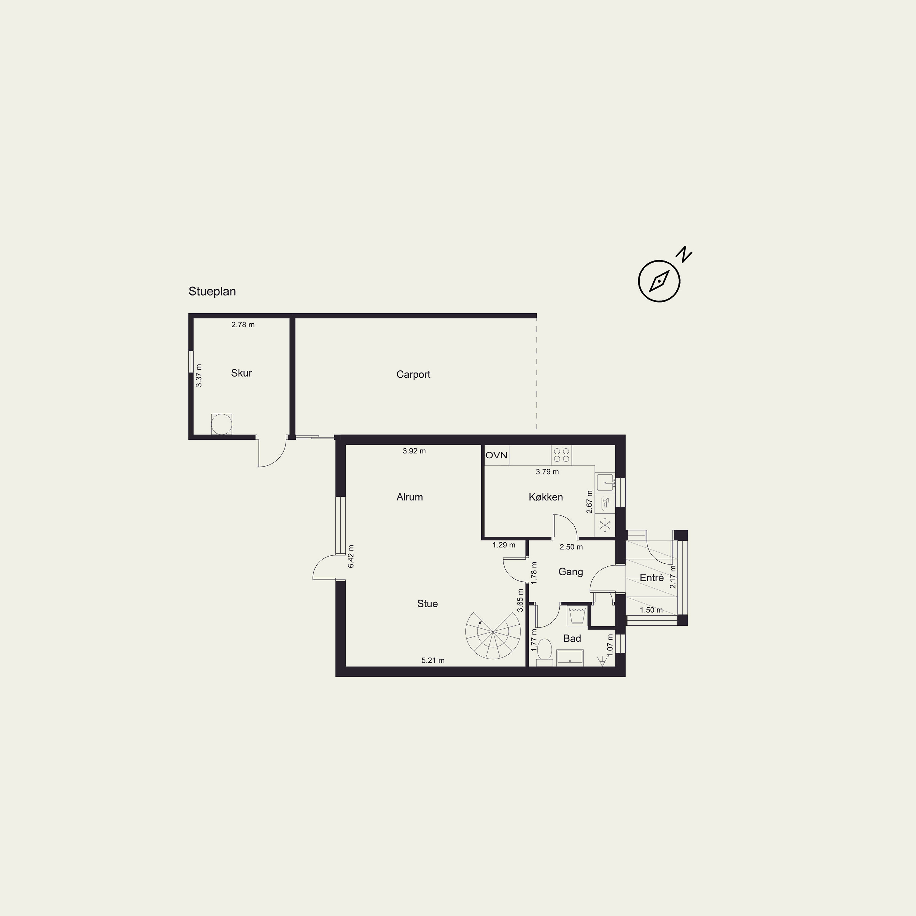 Plantegninger billede af Kirkevænget 31B, 6870 Ølgod