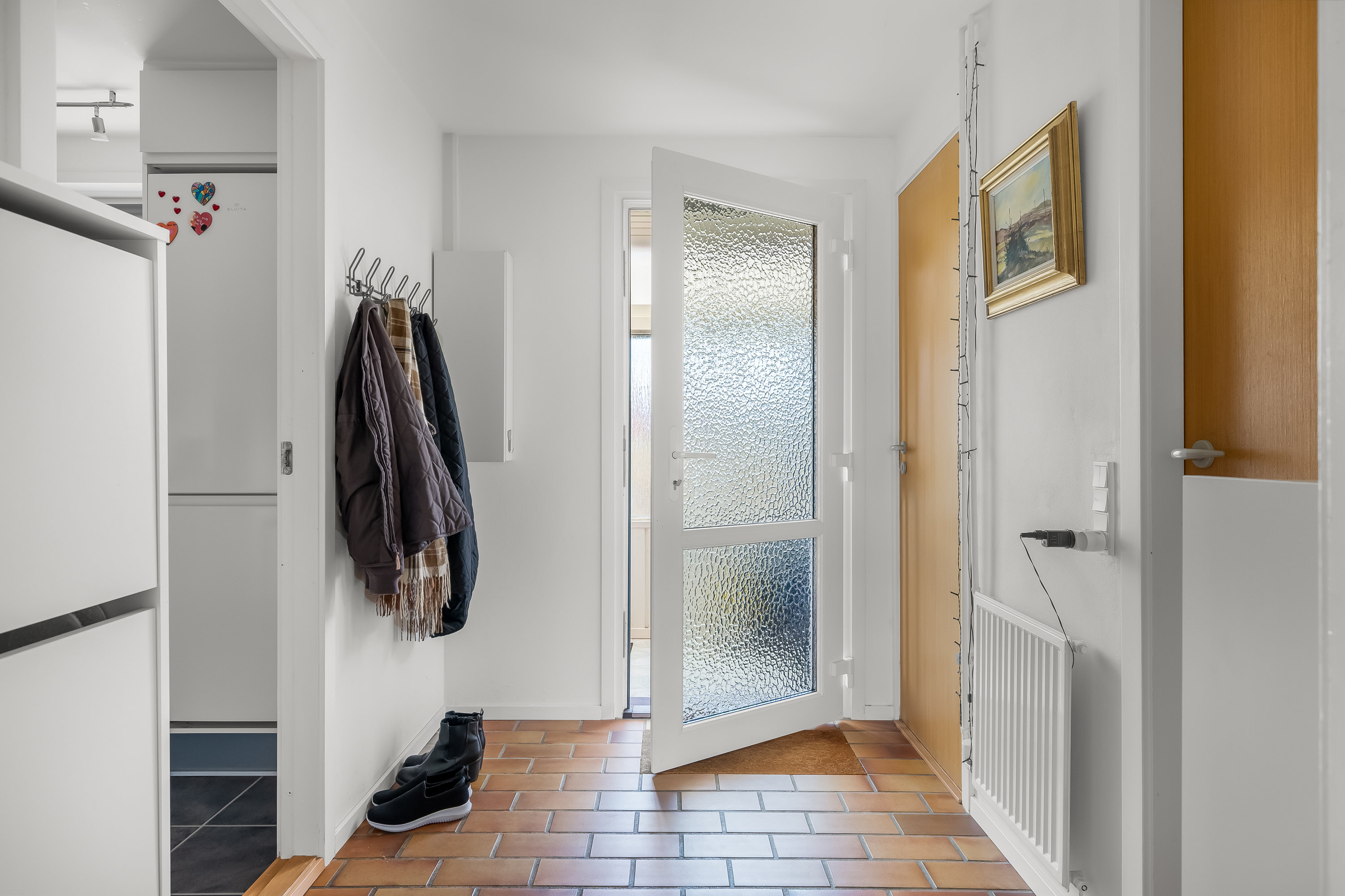 Fremhævet gang billede i fuldskærmstilstand. Billede af Kirkevænget 31B, 6870 Ølgod