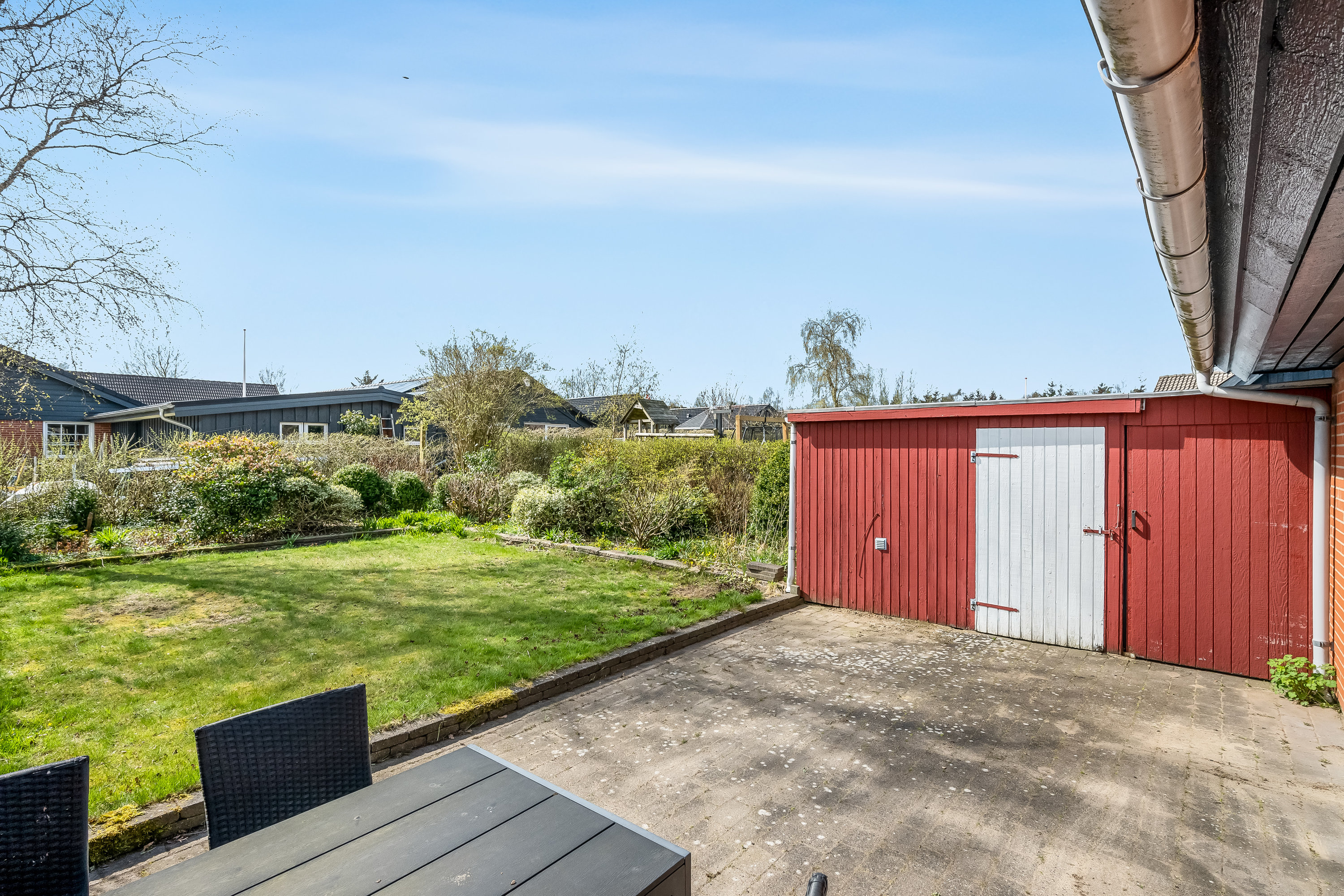 Fremhævet have billede i fuldskærmstilstand. Billede af Kirkevænget 31B, 6870 Ølgod