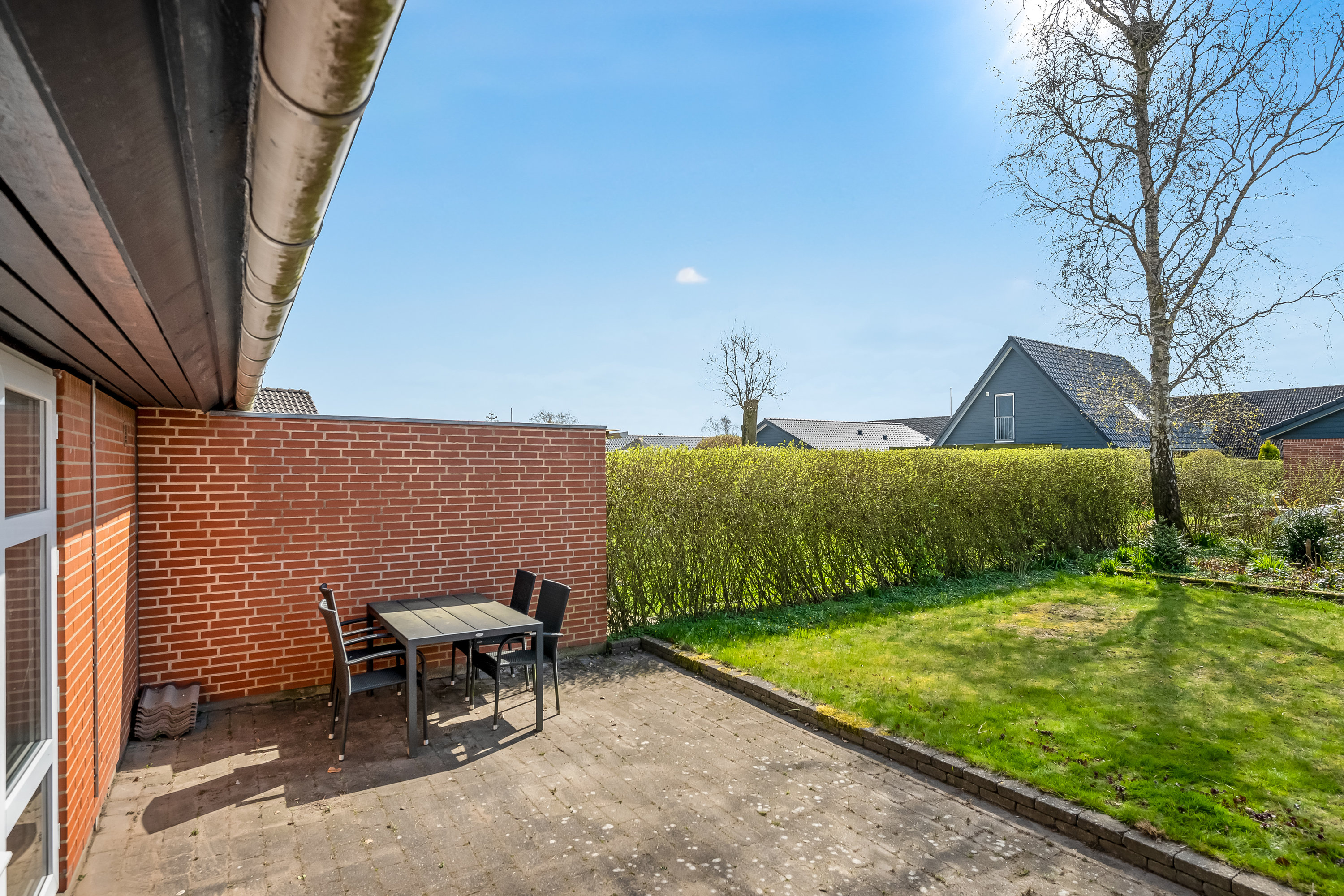 Fremhævet terrasse billede i fuldskærmstilstand. Billede af Kirkevænget 31B, 6870 Ølgod