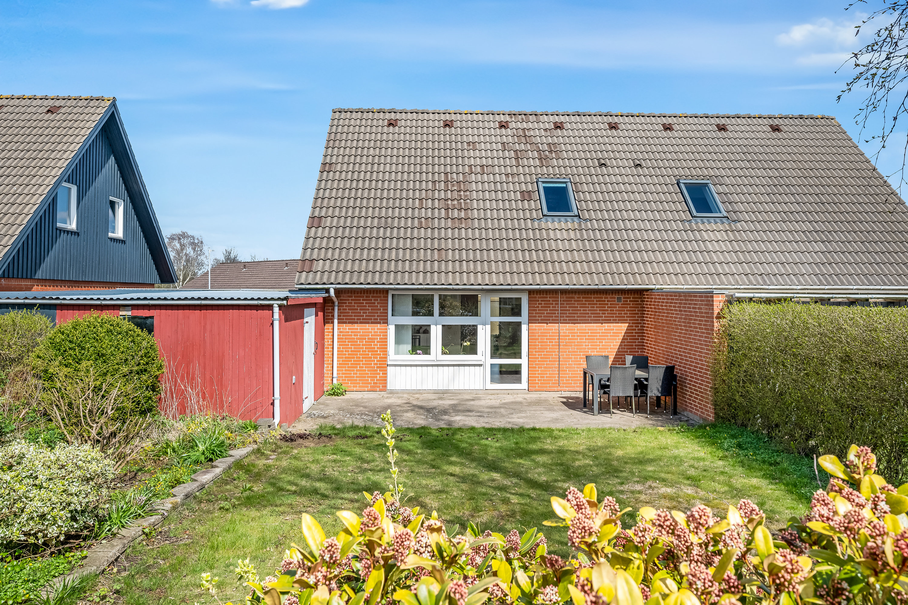 Fremhævet have billede i fuldskærmstilstand. Billede af Kirkevænget 31B, 6870 Ølgod