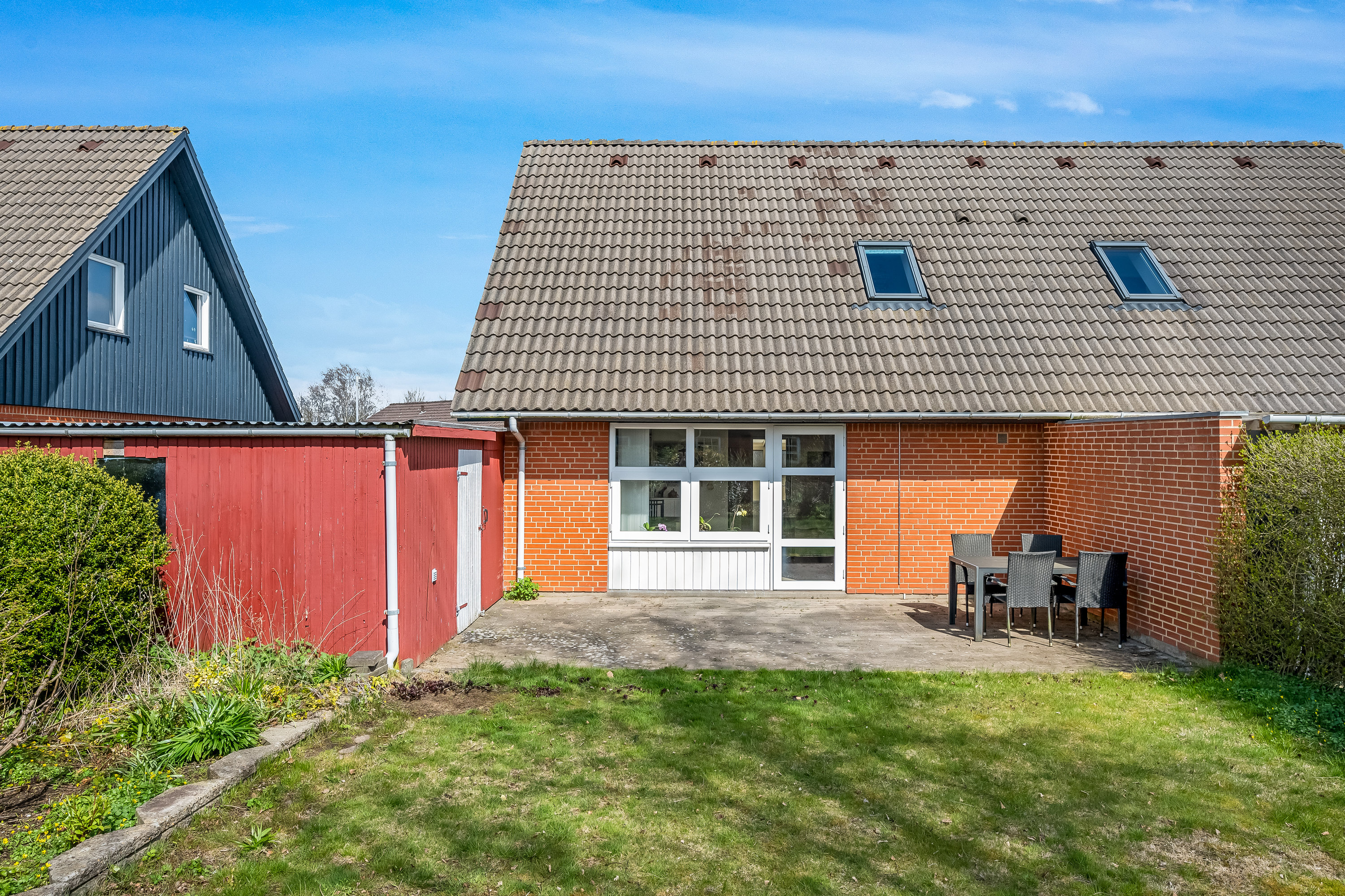 Fremhævet have billede i fuldskærmstilstand. Billede af Kirkevænget 31B, 6870 Ølgod