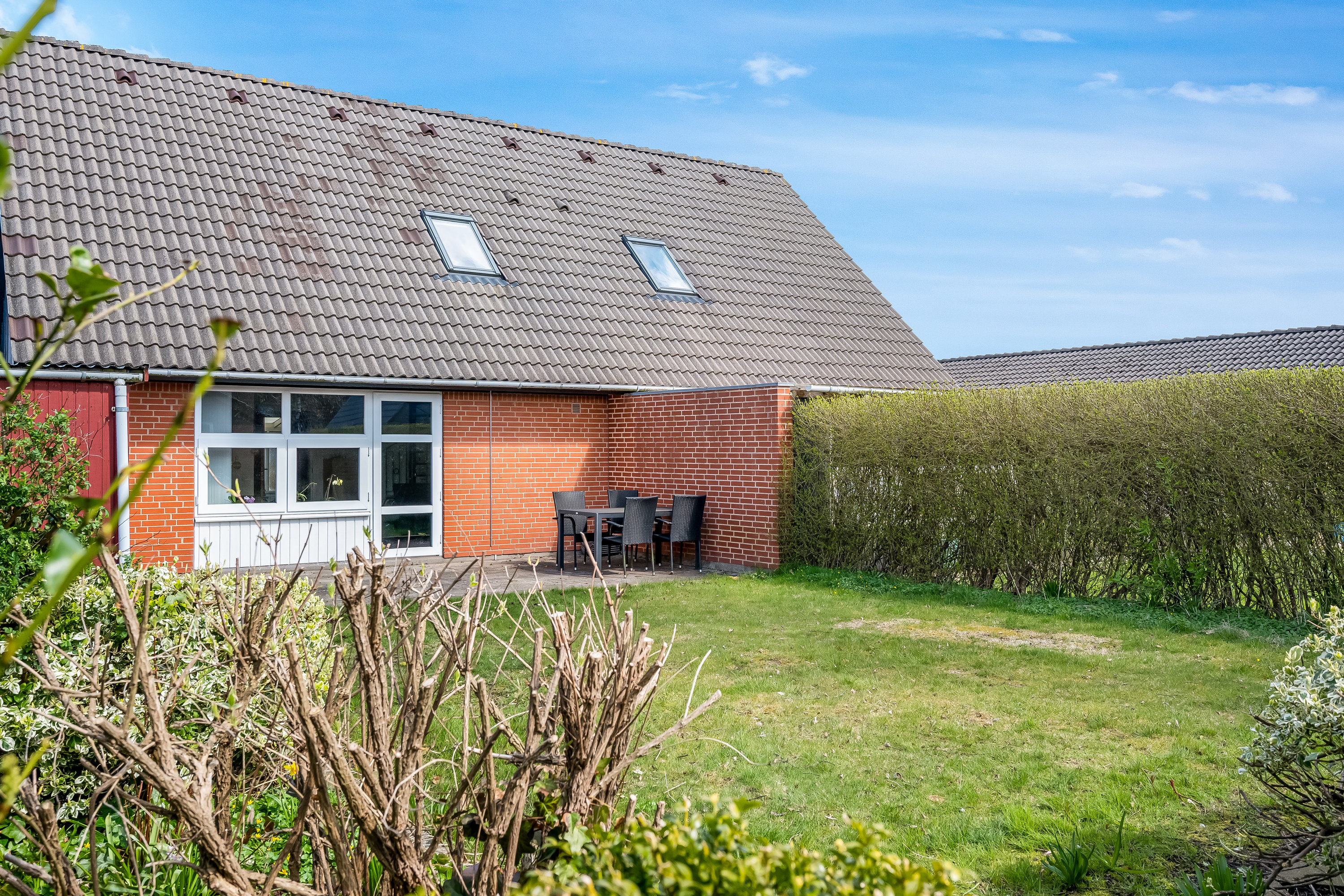 Fremhævet have billede i fuldskærmstilstand. Billede af Kirkevænget 31B, 6870 Ølgod