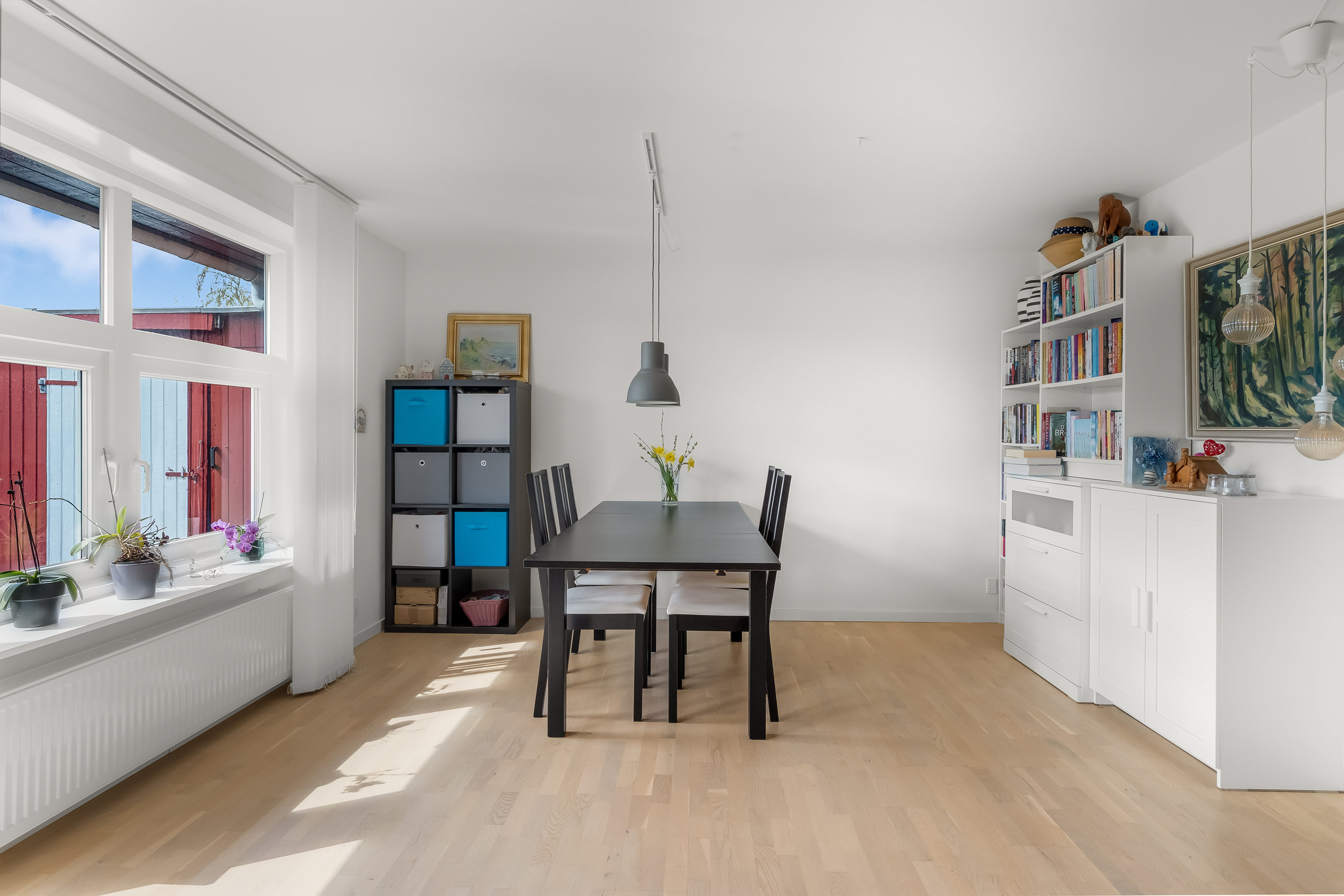 Fremhævet stue billede i fuldskærmstilstand. Billede af Kirkevænget 31B, 6870 Ølgod