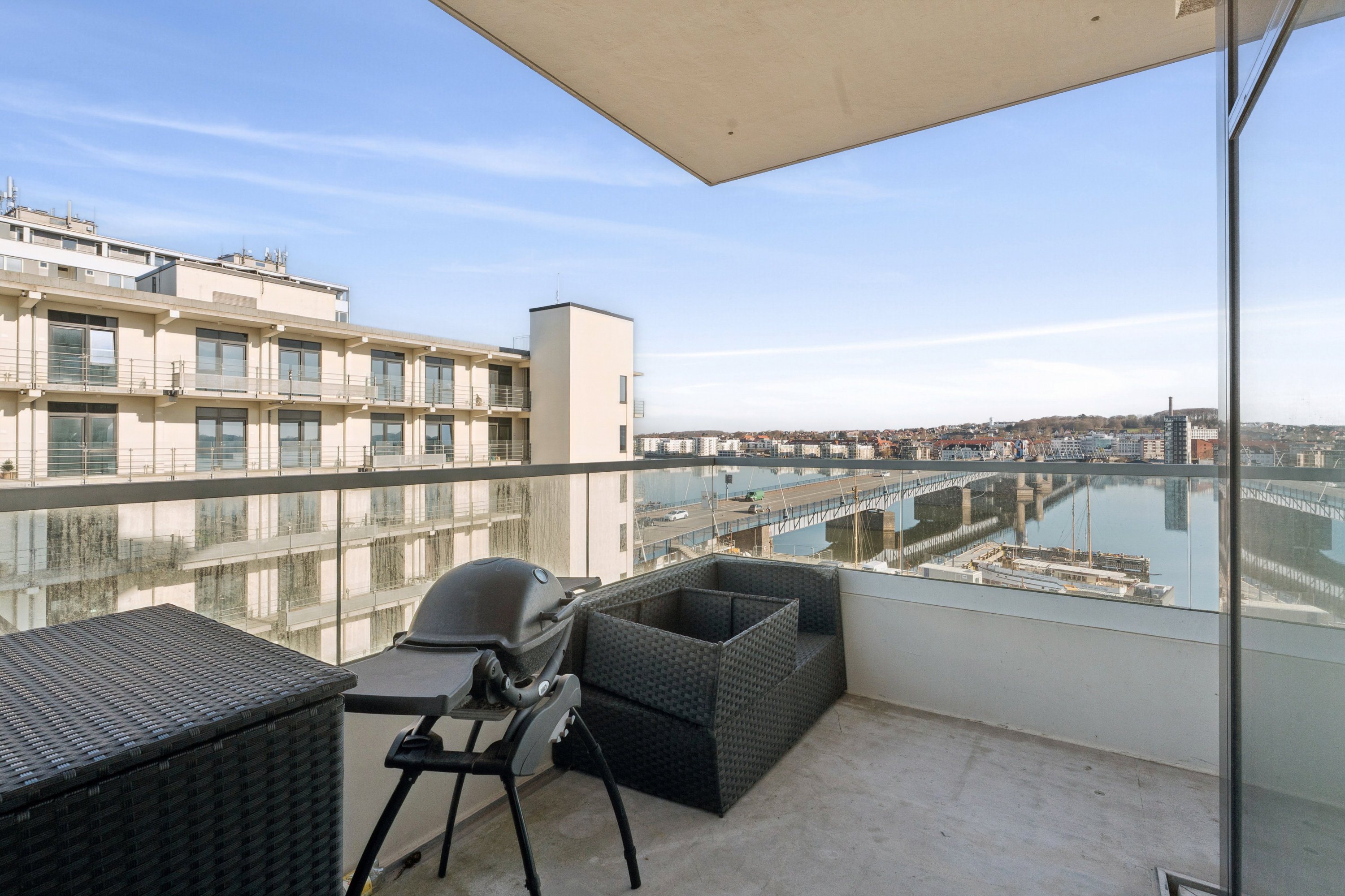 Fremhævet udsigt billede i fuldskærmstilstand. Billede af Strandvejen 3, 6. 1., 9000 Aalborg