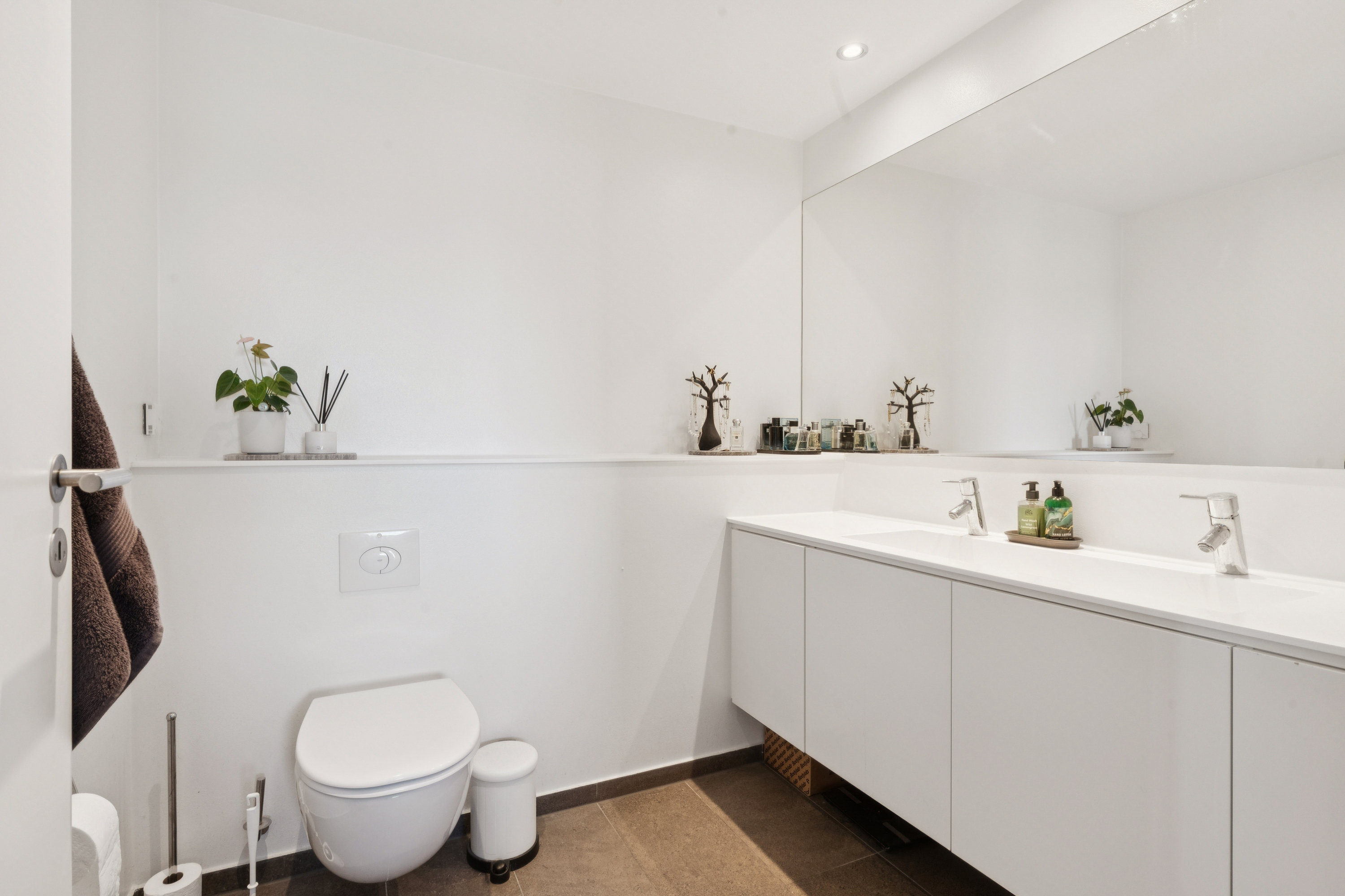 Fremhævet badeværelse billede i fuldskærmstilstand. Billede af Strandvejen 3, 6. 1., 9000 Aalborg