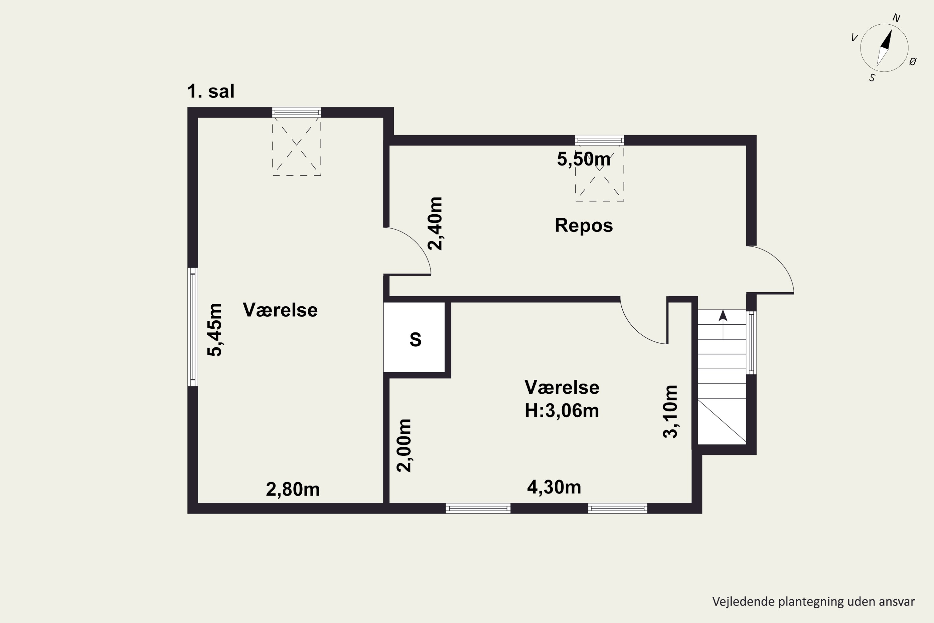 Plantegninger billede af Mølholmsvej 19, 9000 Aalborg