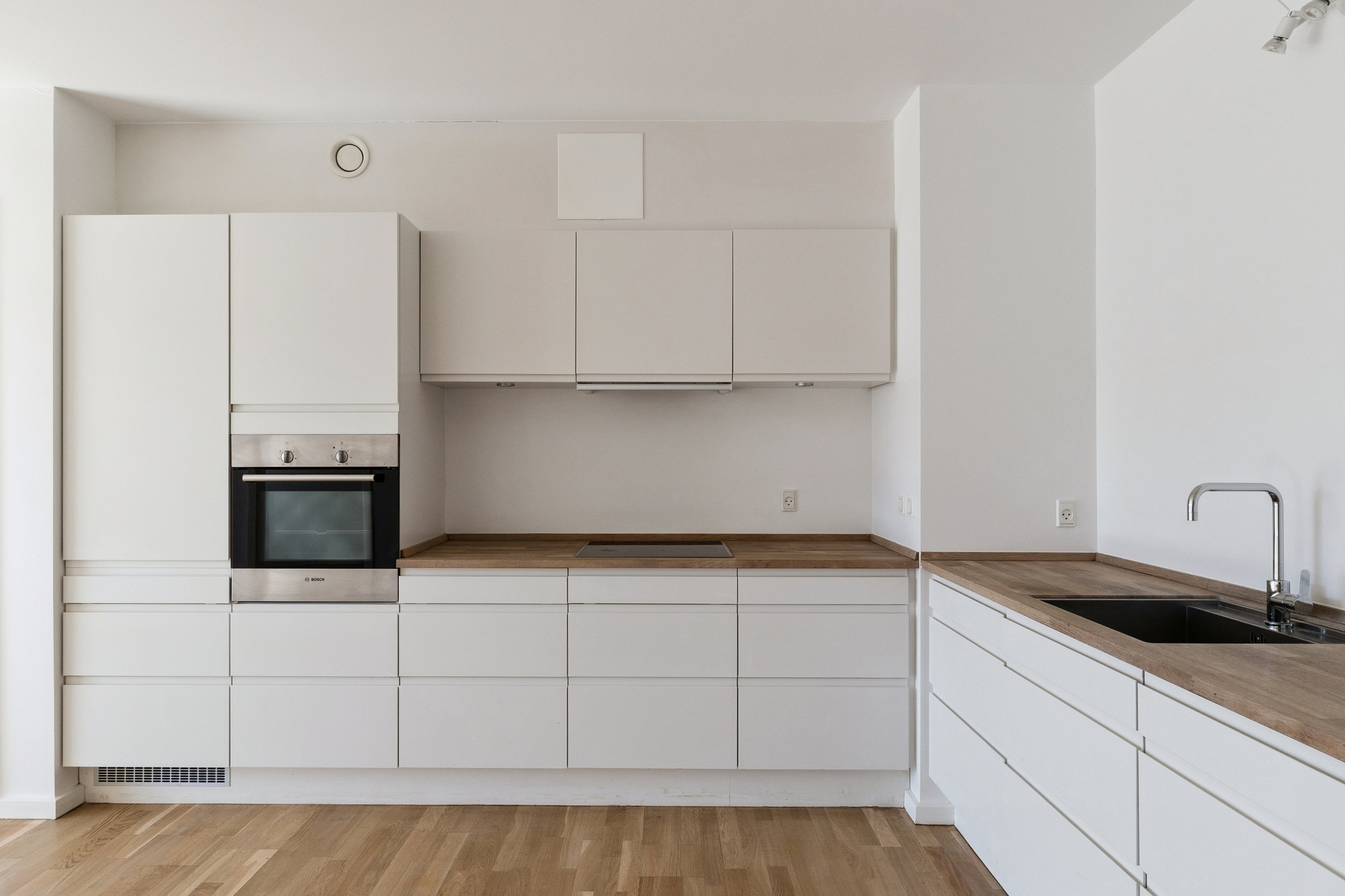 Fremhævet køkken billede i fuldskærmstilstand. Billede af Venøgade 24, 2. mf., 2100 København Ø