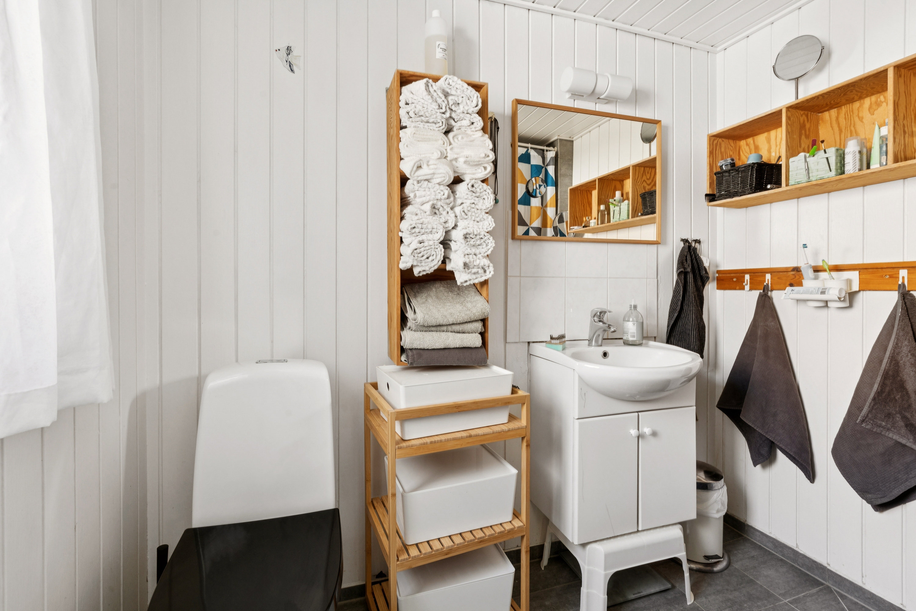 Fremhævet badeværelse billede i fuldskærmstilstand. Billede af Mølholmsvej 19, 9000 Aalborg