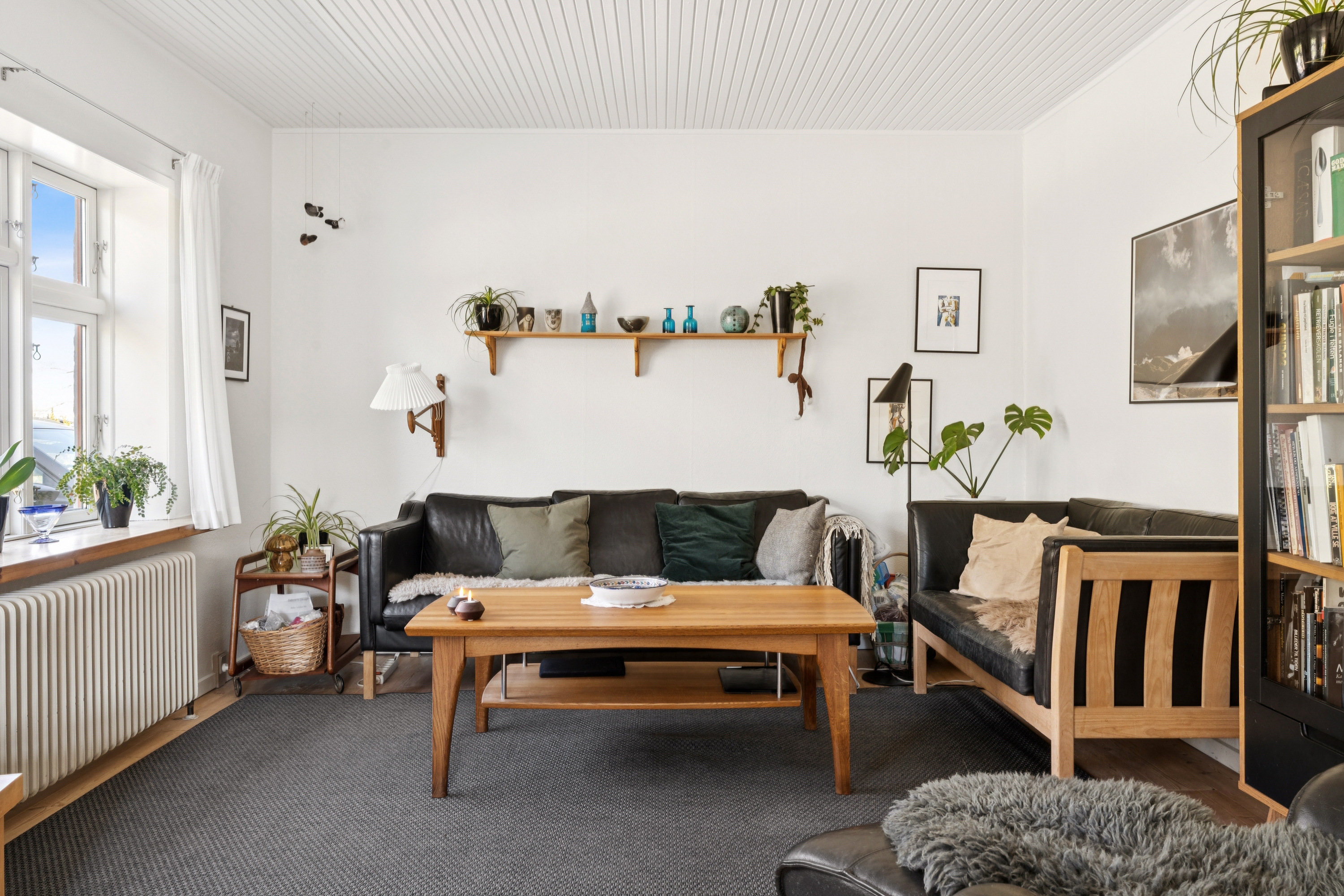 Fremhævet stue billede i fuldskærmstilstand. Billede af Mølholmsvej 19, 9000 Aalborg