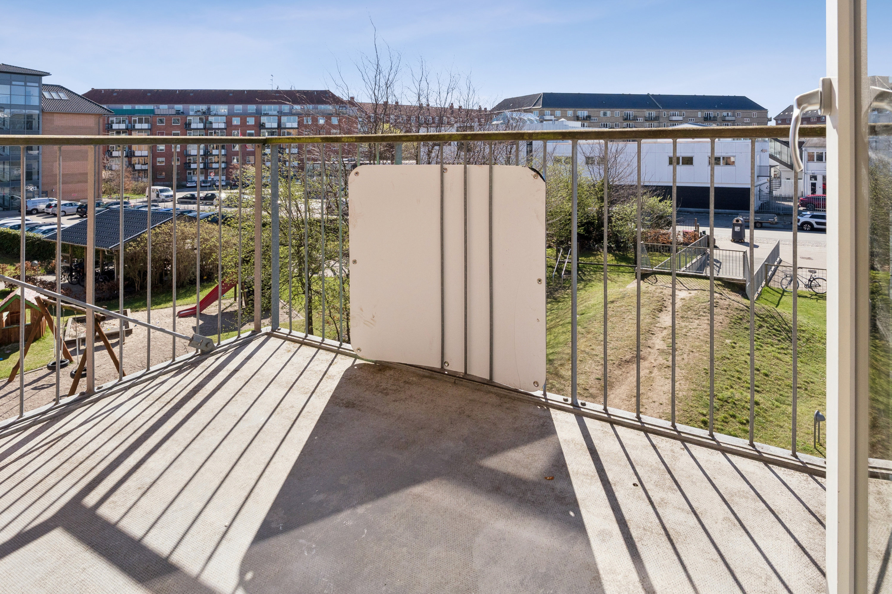 Fremhævet altan billede i fuldskærmstilstand. Billede af Venøgade 24, 2. mf., 2100 København Ø