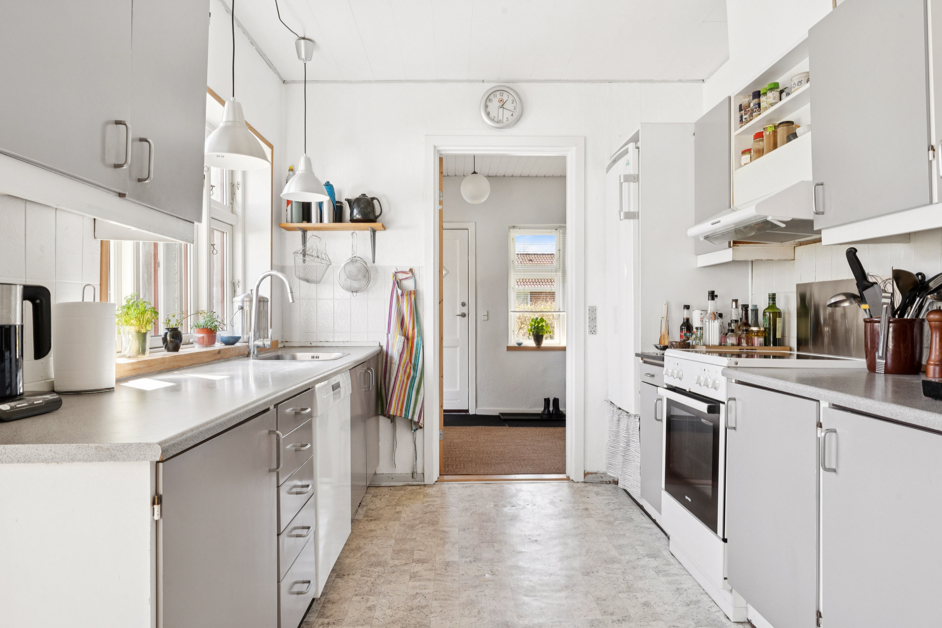 Fremhævet køkken billede i fuldskærmstilstand. Billede af Mølholmsvej 19, 9000 Aalborg