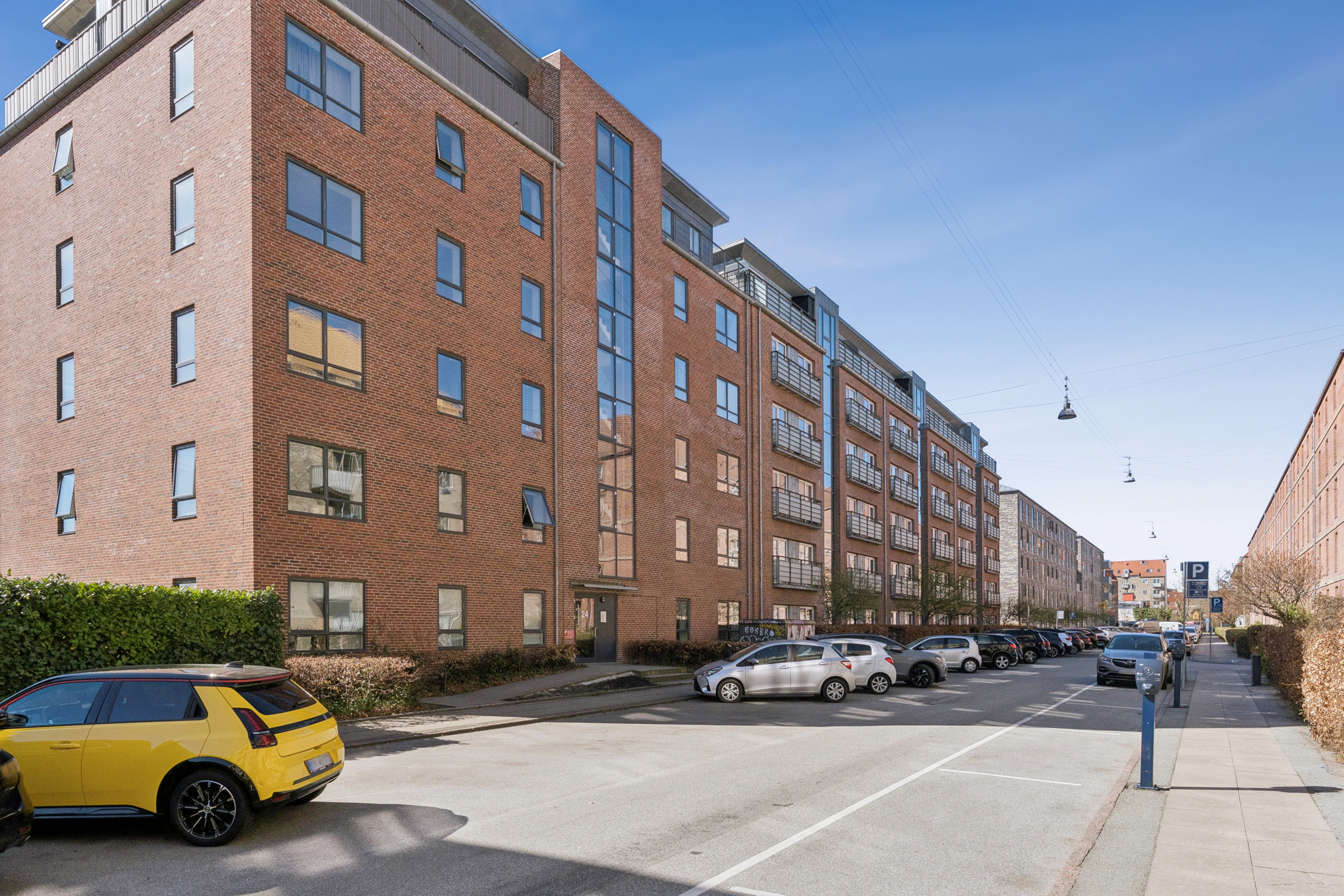 Fremhævet andet billede i fuldskærmstilstand. Billede af Venøgade 24, 2. mf., 2100 København Ø