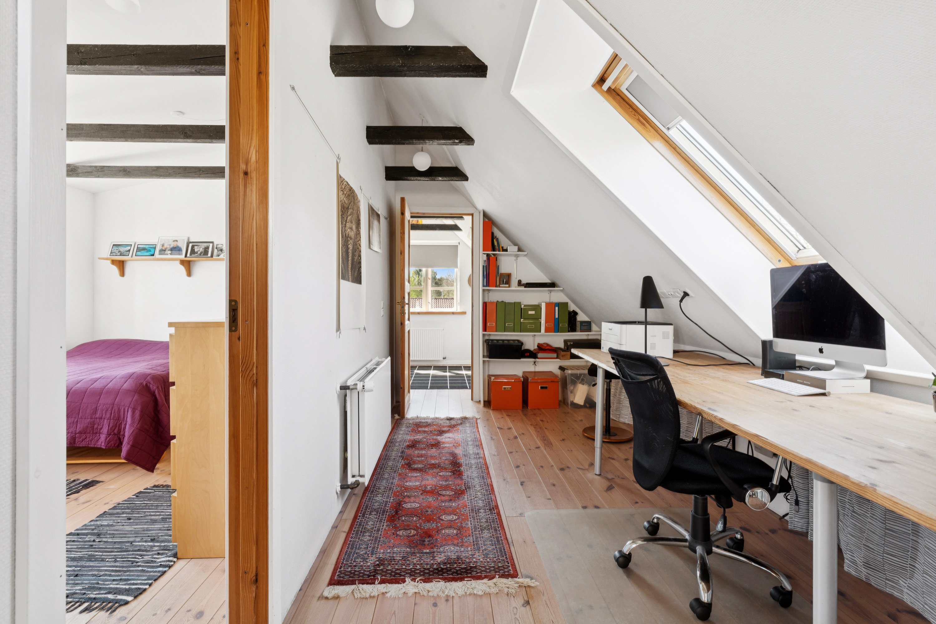 Fremhævet gang billede i fuldskærmstilstand. Billede af Mølholmsvej 19, 9000 Aalborg