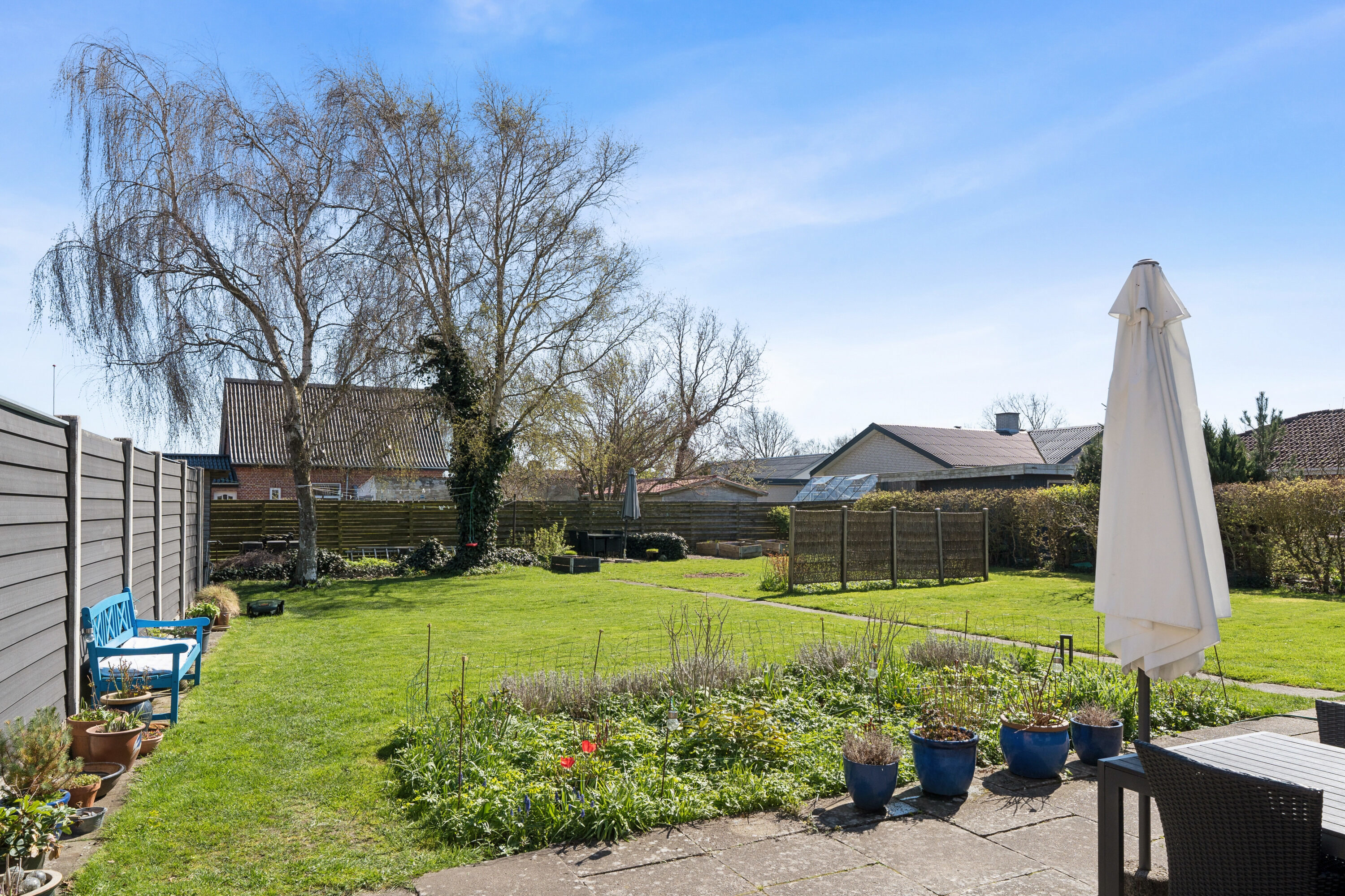 Fremhævet have billede i fuldskærmstilstand. Billede af Mølholmsvej 19, 9000 Aalborg