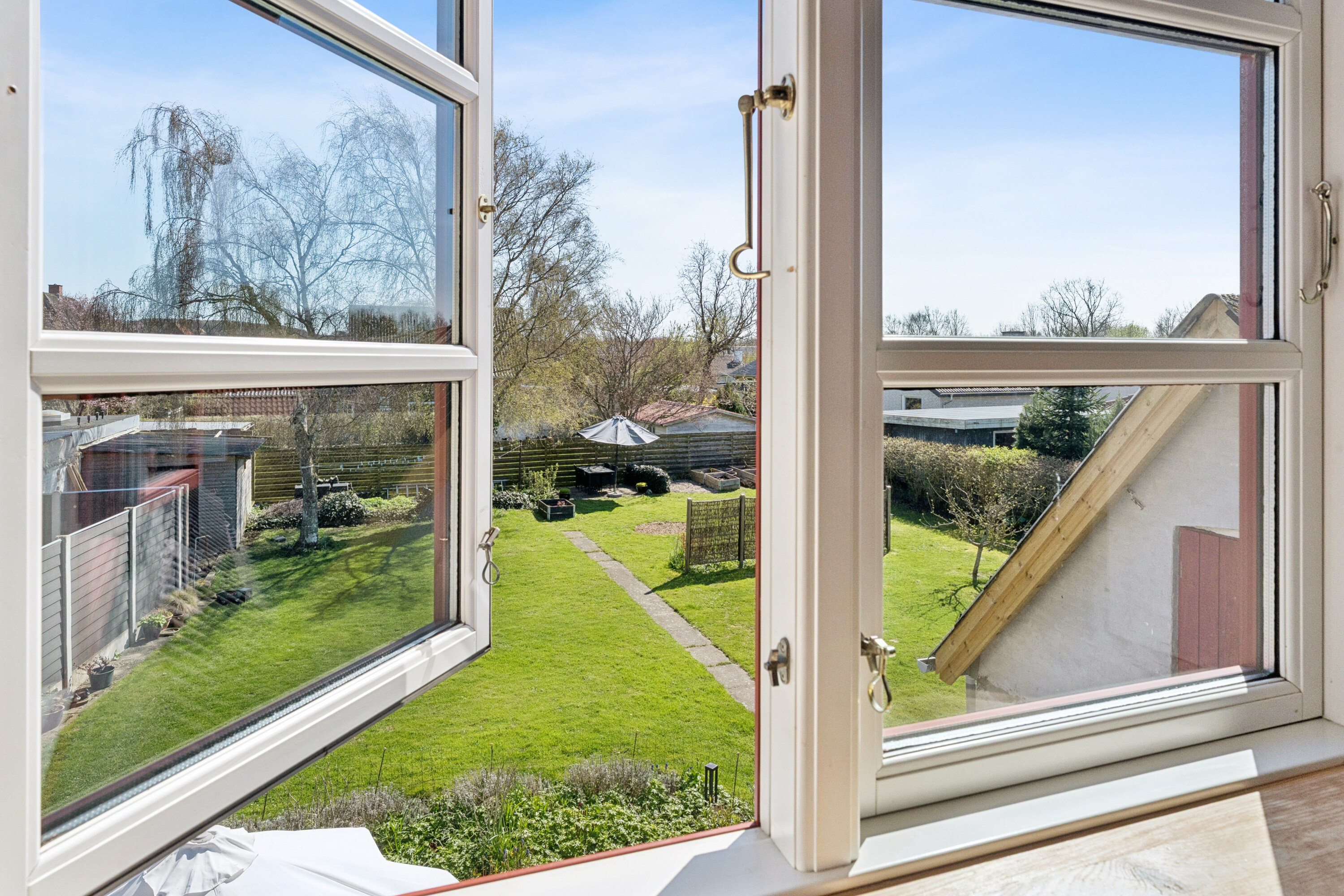 Fremhævet altan billede i fuldskærmstilstand. Billede af Mølholmsvej 19, 9000 Aalborg