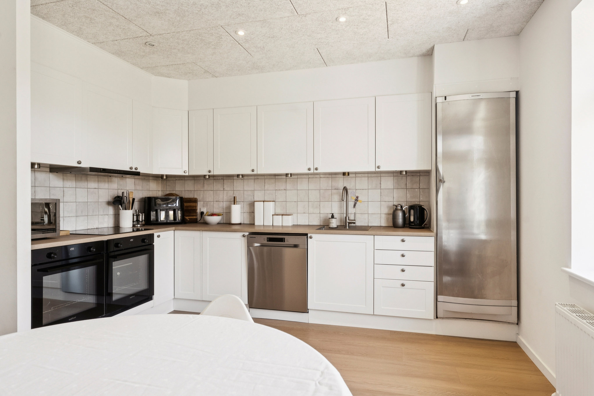 Fremhævet køkken billede i fuldskærmstilstand. Billede af Bjellerup Alle 40, 8930 Randers NØ