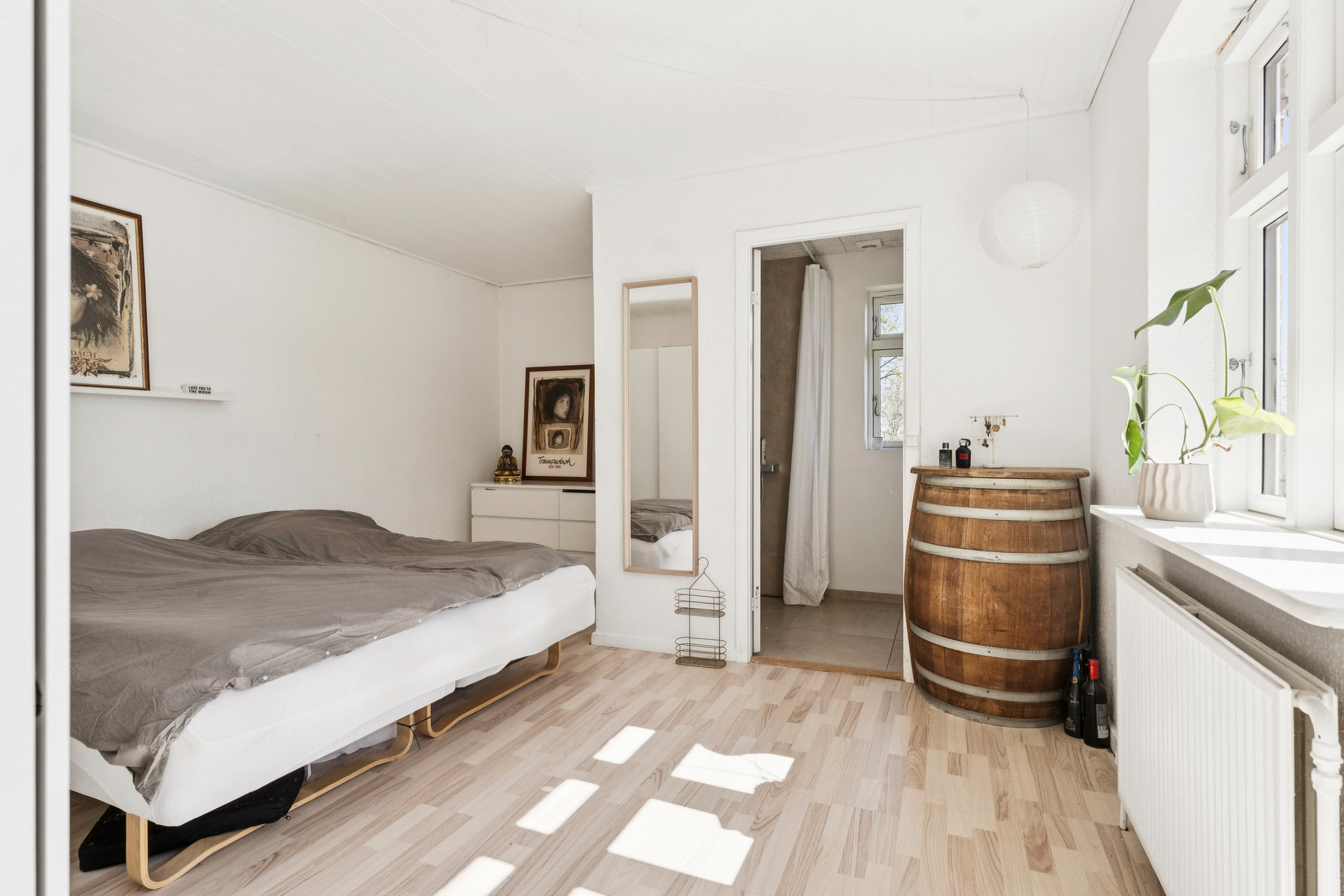 Fremhævet værelse billede i fuldskærmstilstand. Billede af Bjellerup Alle 40, 8930 Randers NØ