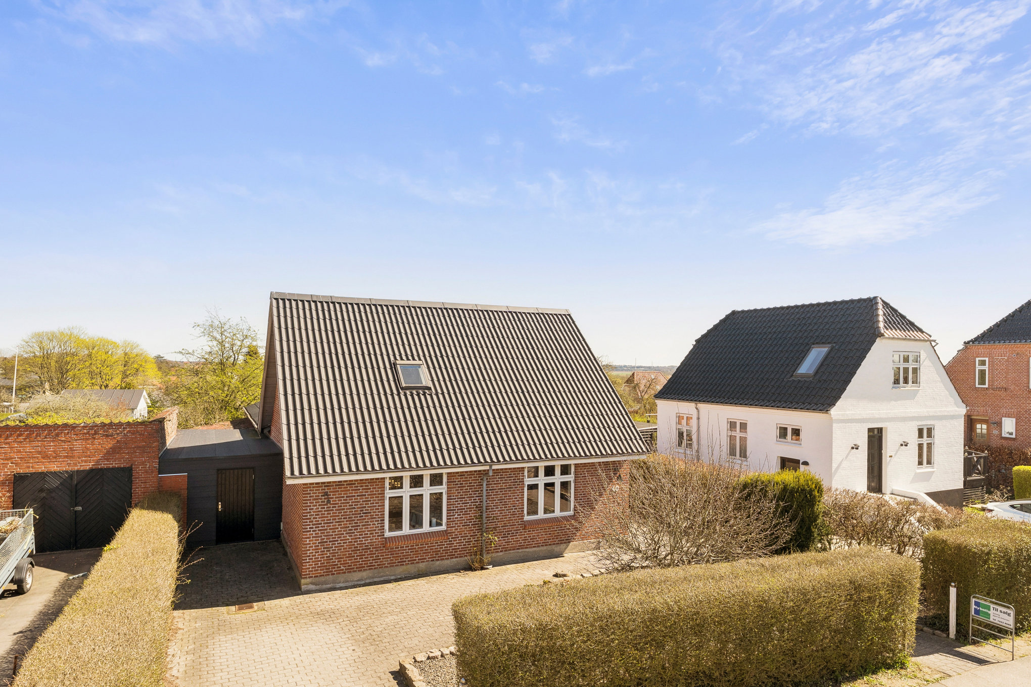 Fremhævet andet billede i fuldskærmstilstand. Billede af Bjellerup Alle 40, 8930 Randers NØ