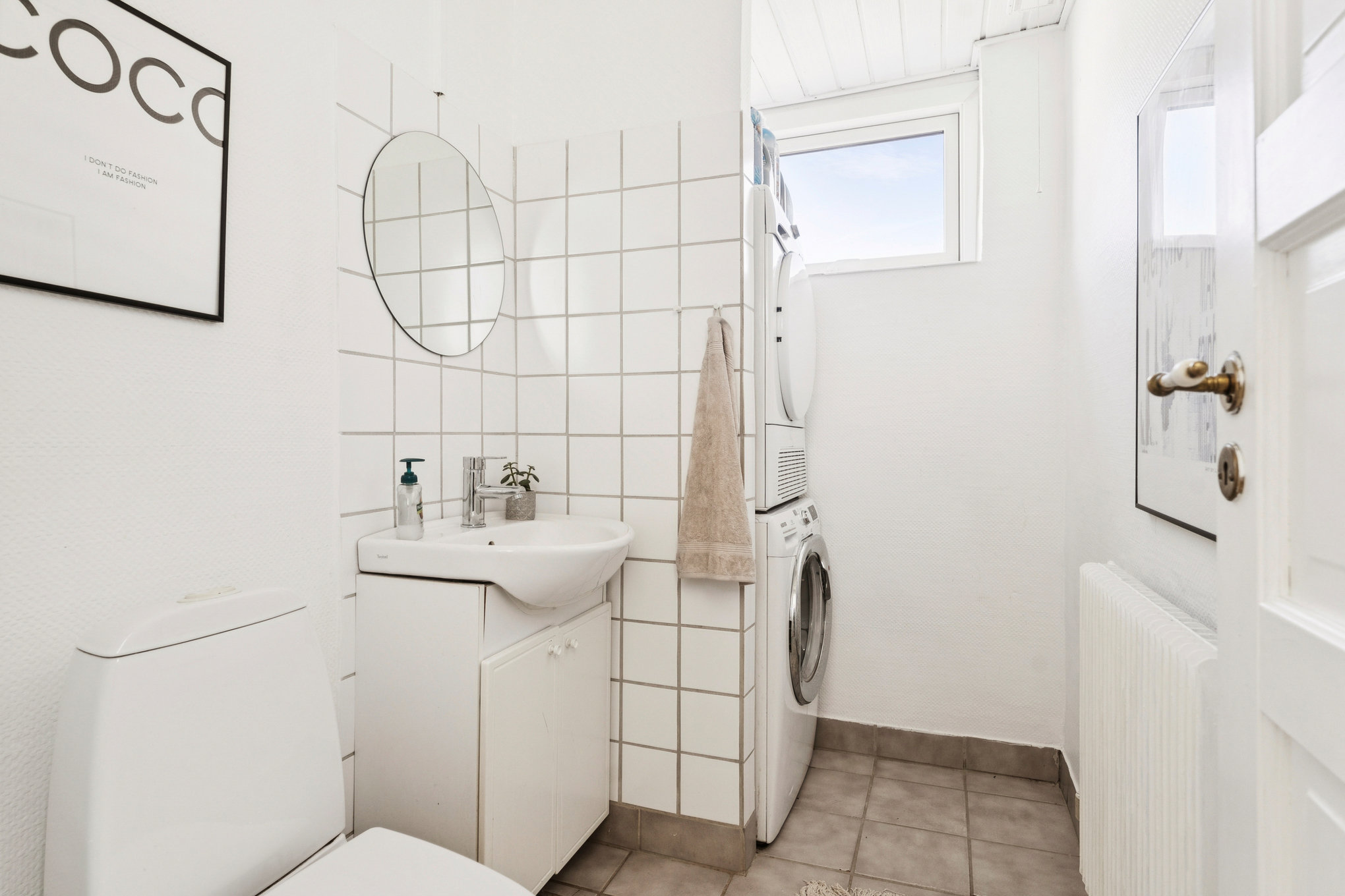 Fremhævet badeværelse billede i fuldskærmstilstand. Billede af Bjellerup Alle 40, 8930 Randers NØ