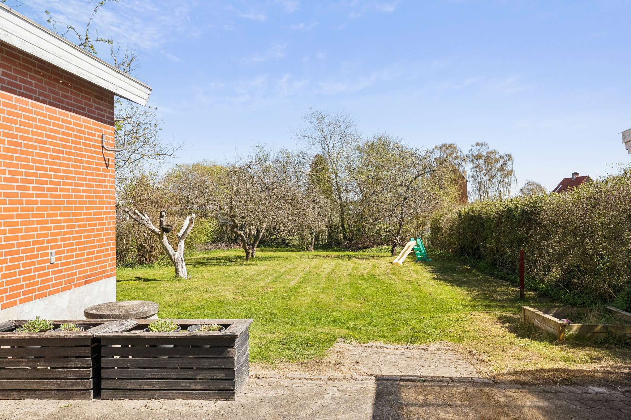 Fremhævet andet billede i fuldskærmstilstand. Billede af Bjellerup Alle 40, 8930 Randers NØ