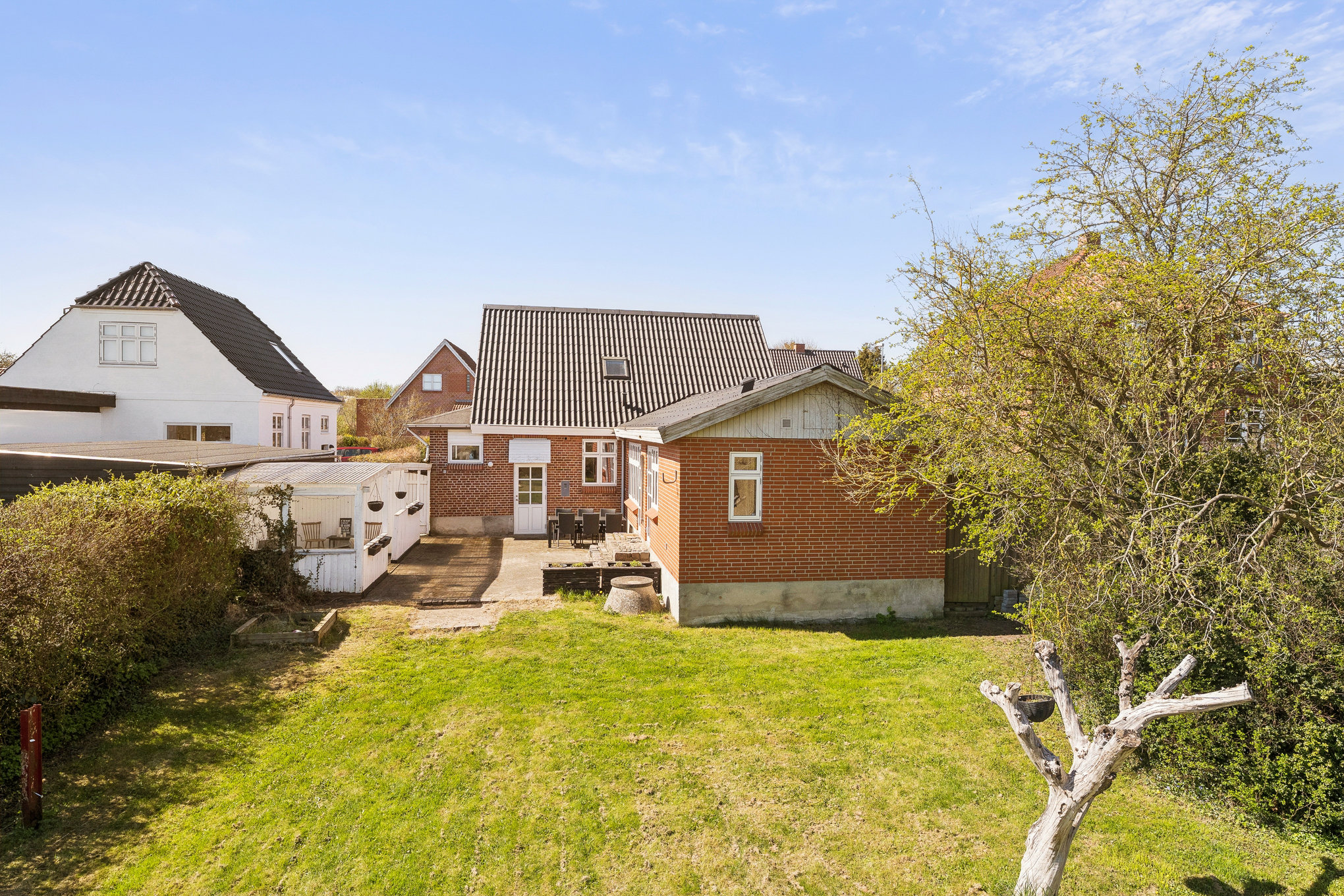 Fremhævet andet billede i fuldskærmstilstand. Billede af Bjellerup Alle 40, 8930 Randers NØ