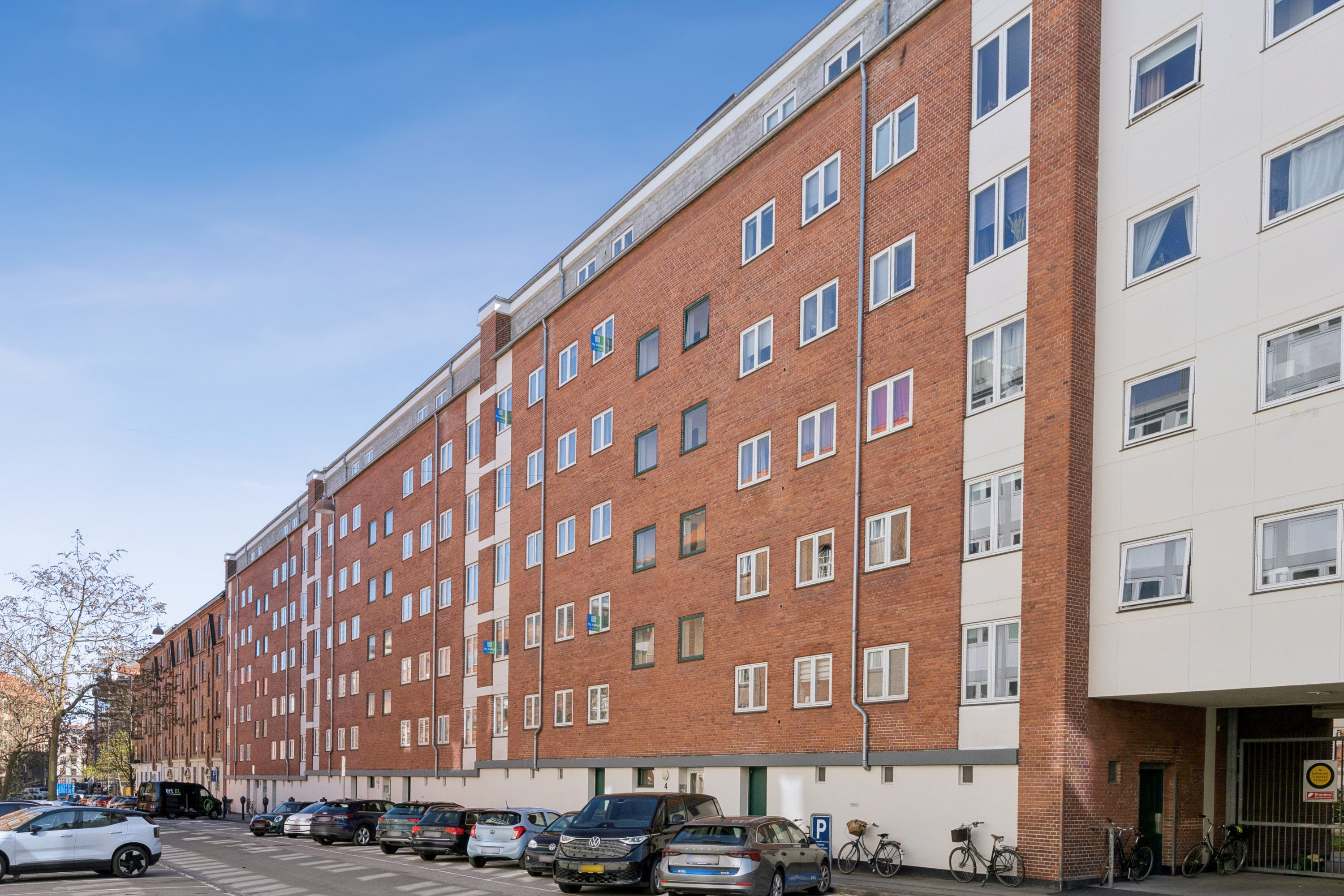 Fremhævet andet billede i fuldskærmstilstand. Billede af Korsørgade 4, 5. 1., 2100 København Ø