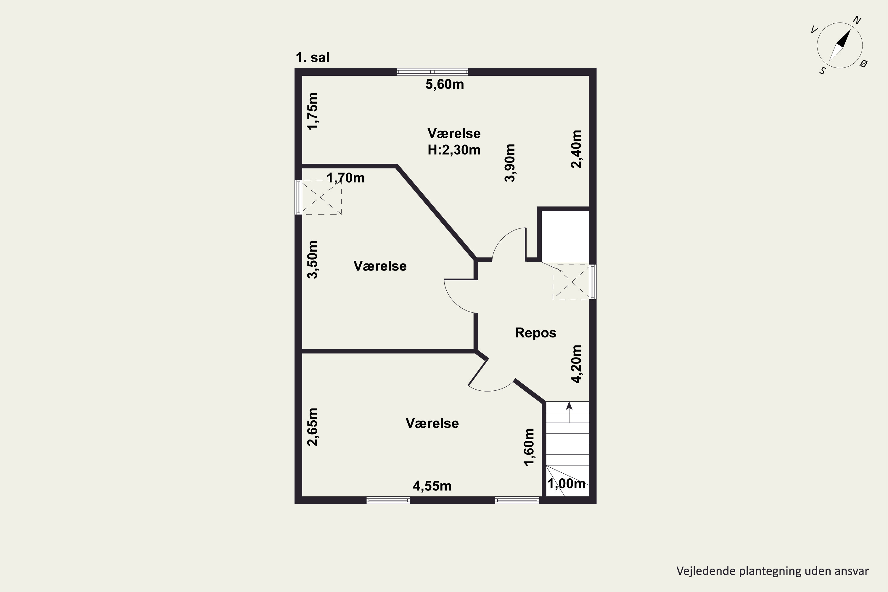 Plantegninger billede af Bjellerup Alle 40, 8930 Randers NØ