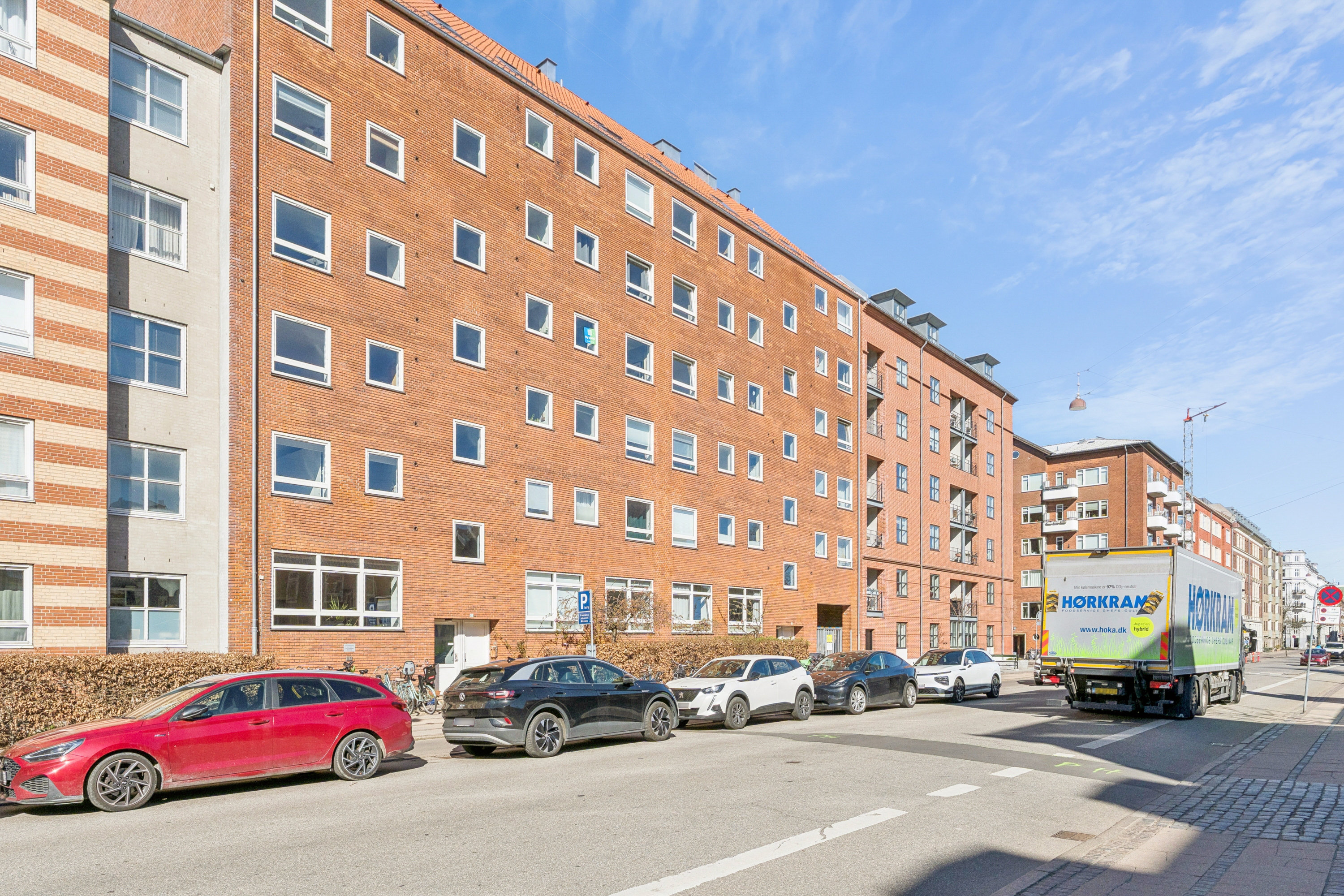 Fremhævet andet billede i fuldskærmstilstand. Billede af Randersgade 17, 4. tv., 2100 København Ø