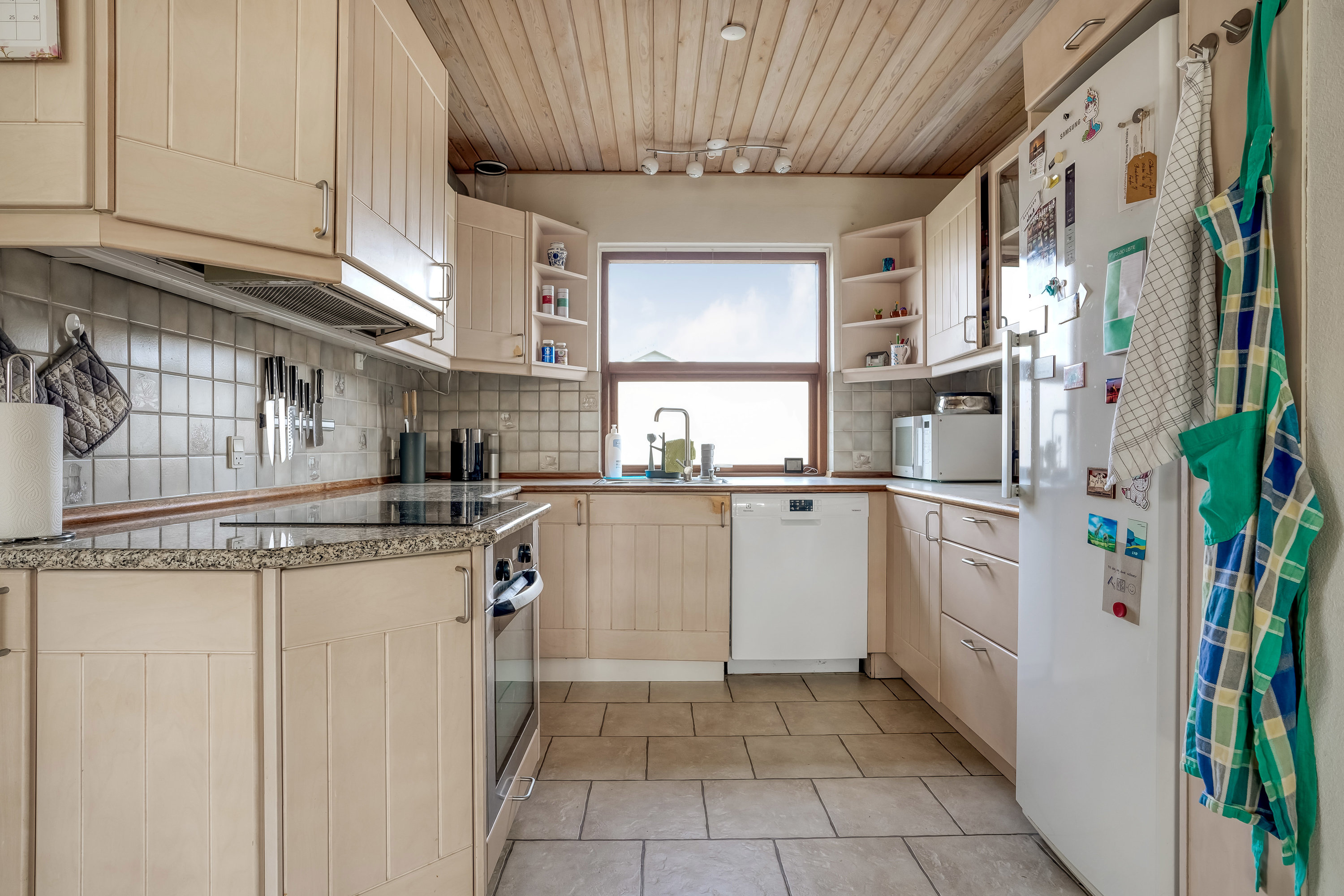 Fremhævet køkken billede i fuldskærmstilstand. Billede af Enghavevej 17, 5580 Nørre Aaby