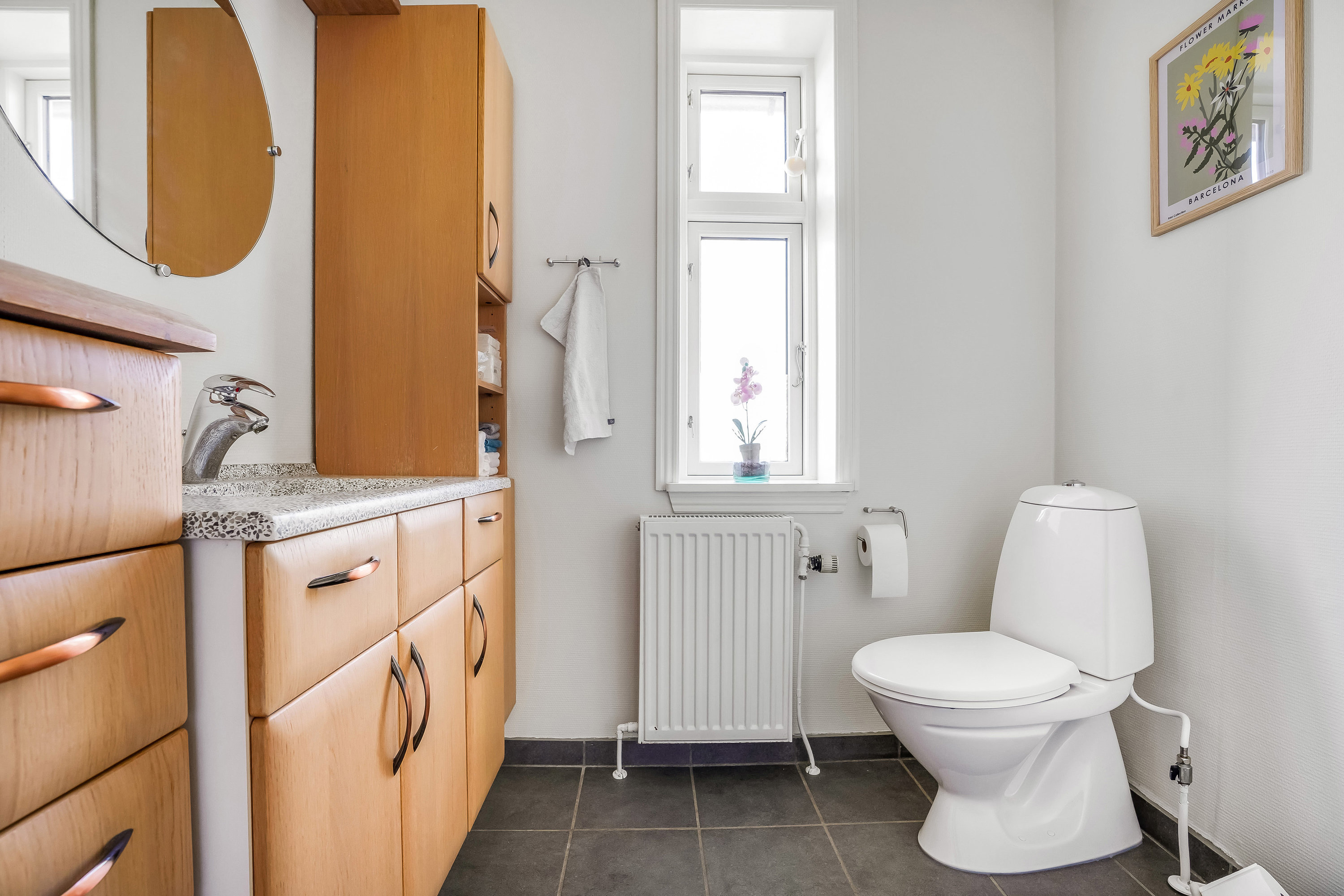 Fremhævet toilet billede i fuldskærmstilstand. Billede af Barløsevej 81, Barløse, 5610 Assens